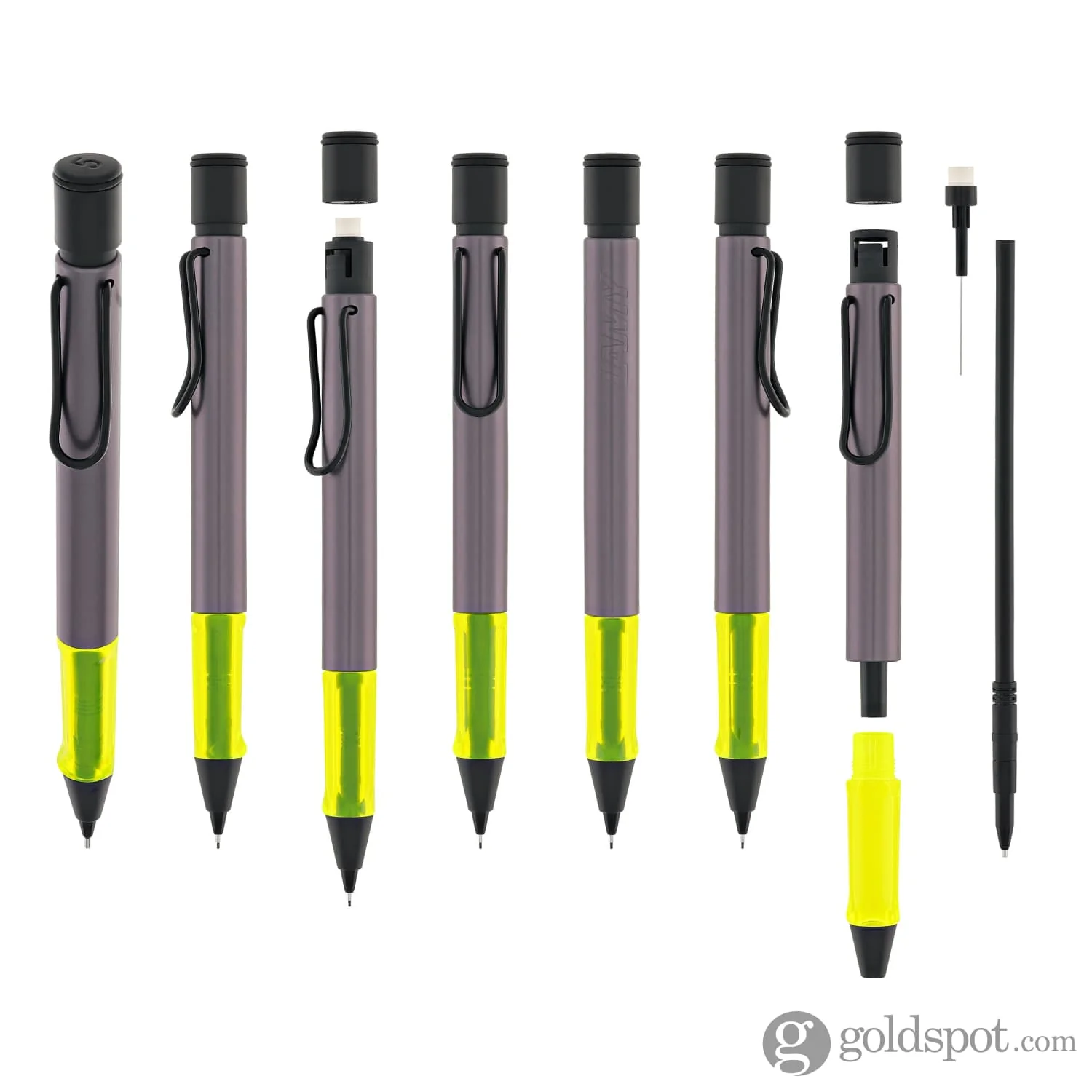 Lamy AL-Star Mechanical Pencil in Aubergine - 0.5mm - Image 8