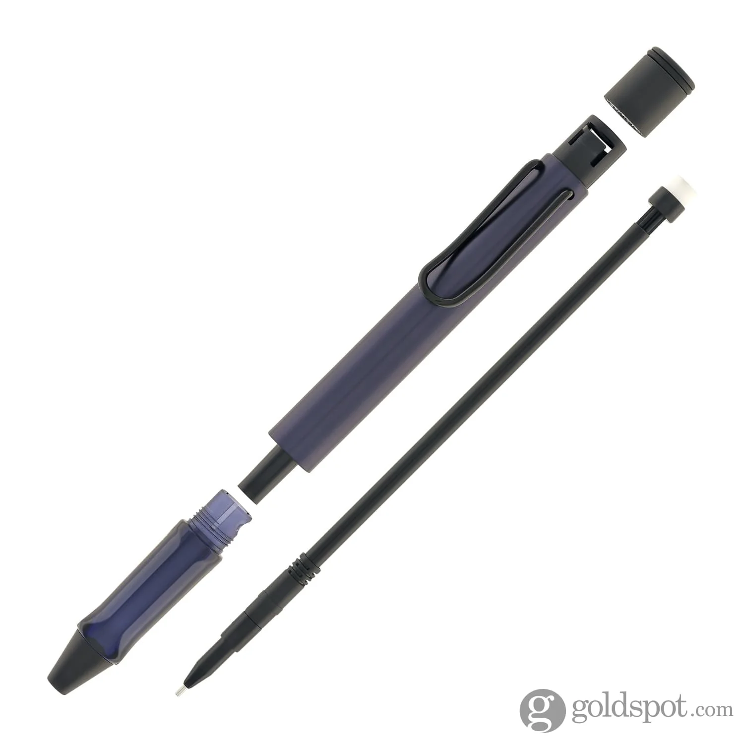 Lamy Al-Star Mechanical Pencil in Dark Dusk - 0.5mm Special Edition - Image 6