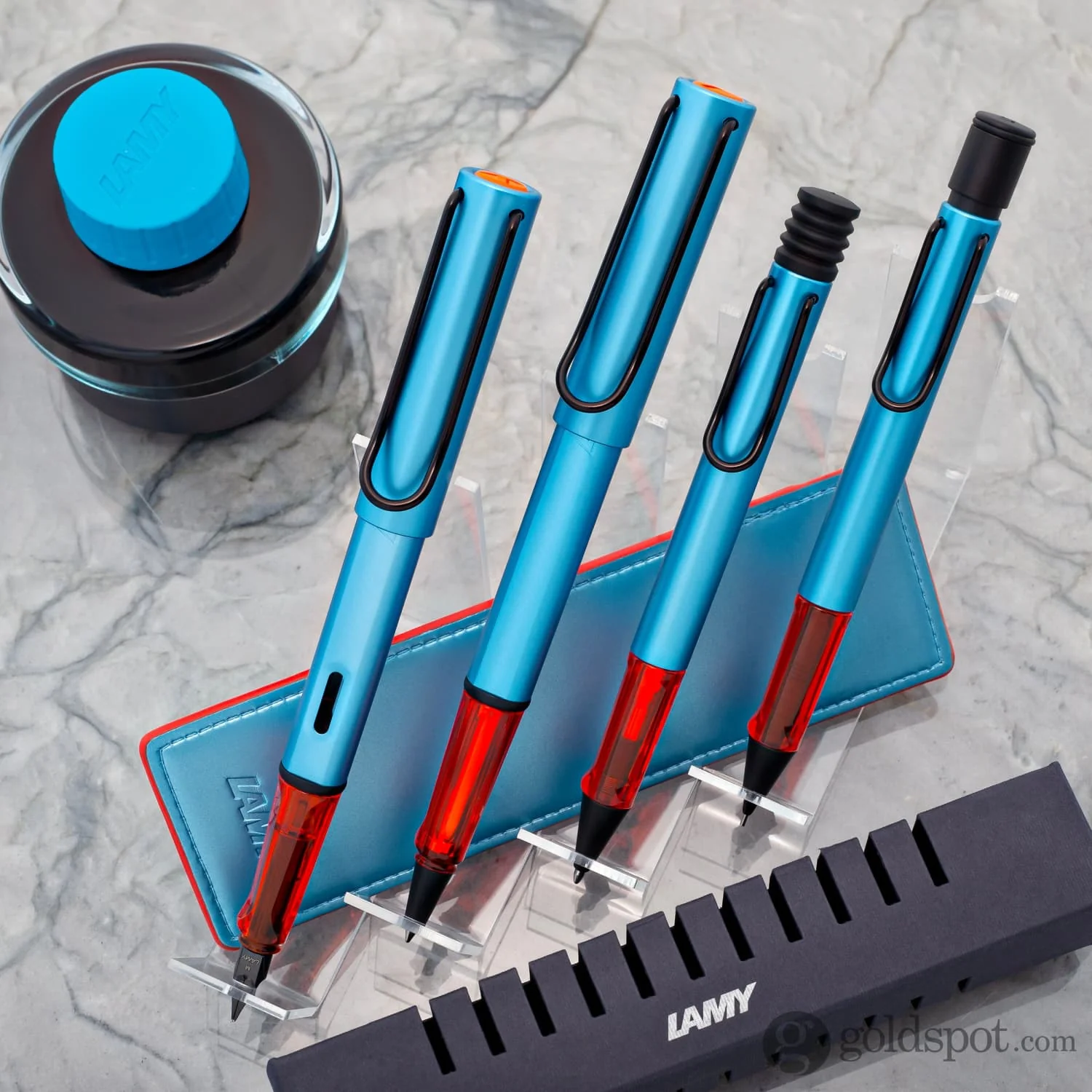 Lamy AL-Star Mechanical Pencil in Denim - 0.5mm - Image 2