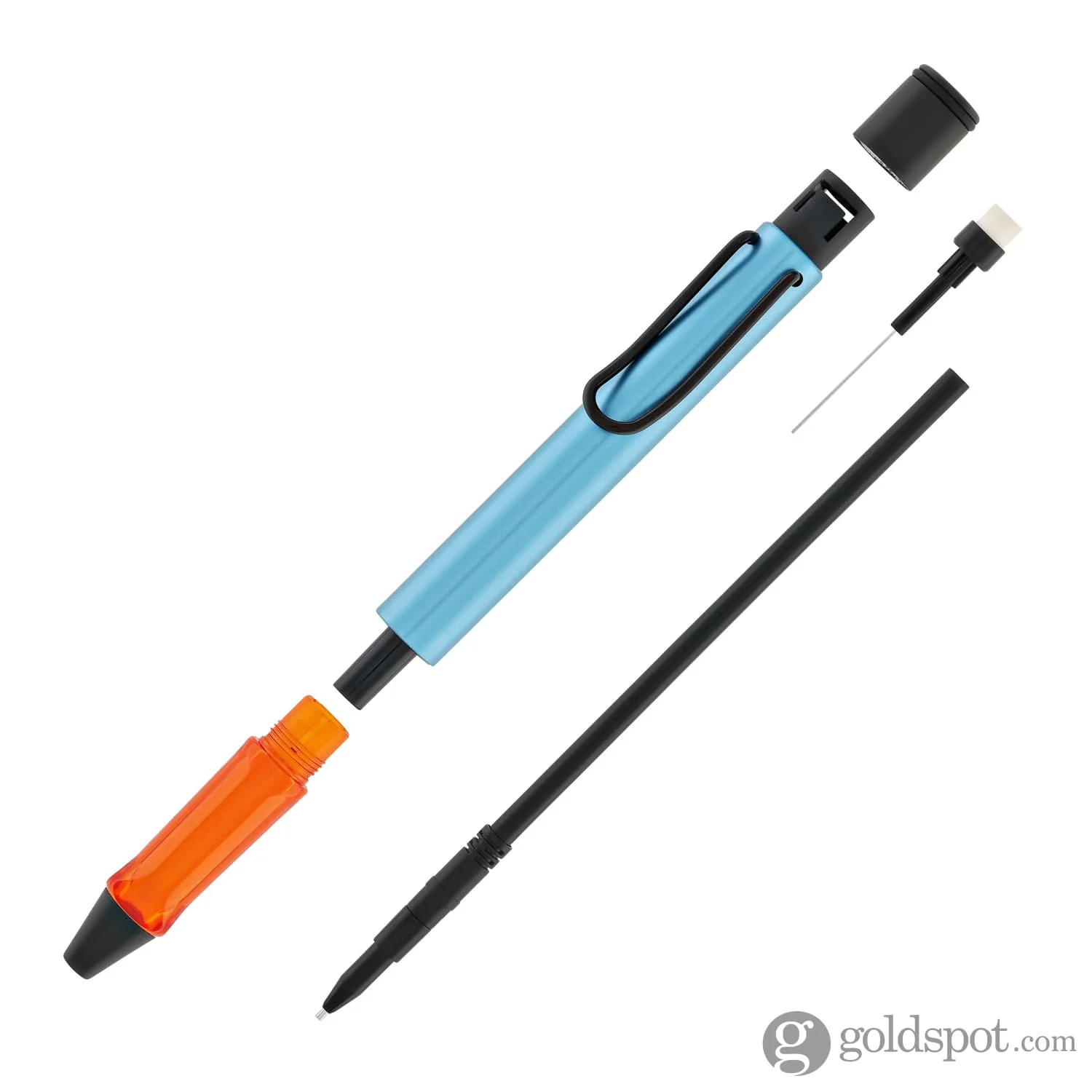Lamy AL-Star Mechanical Pencil in Denim - 0.5mm - Image 7