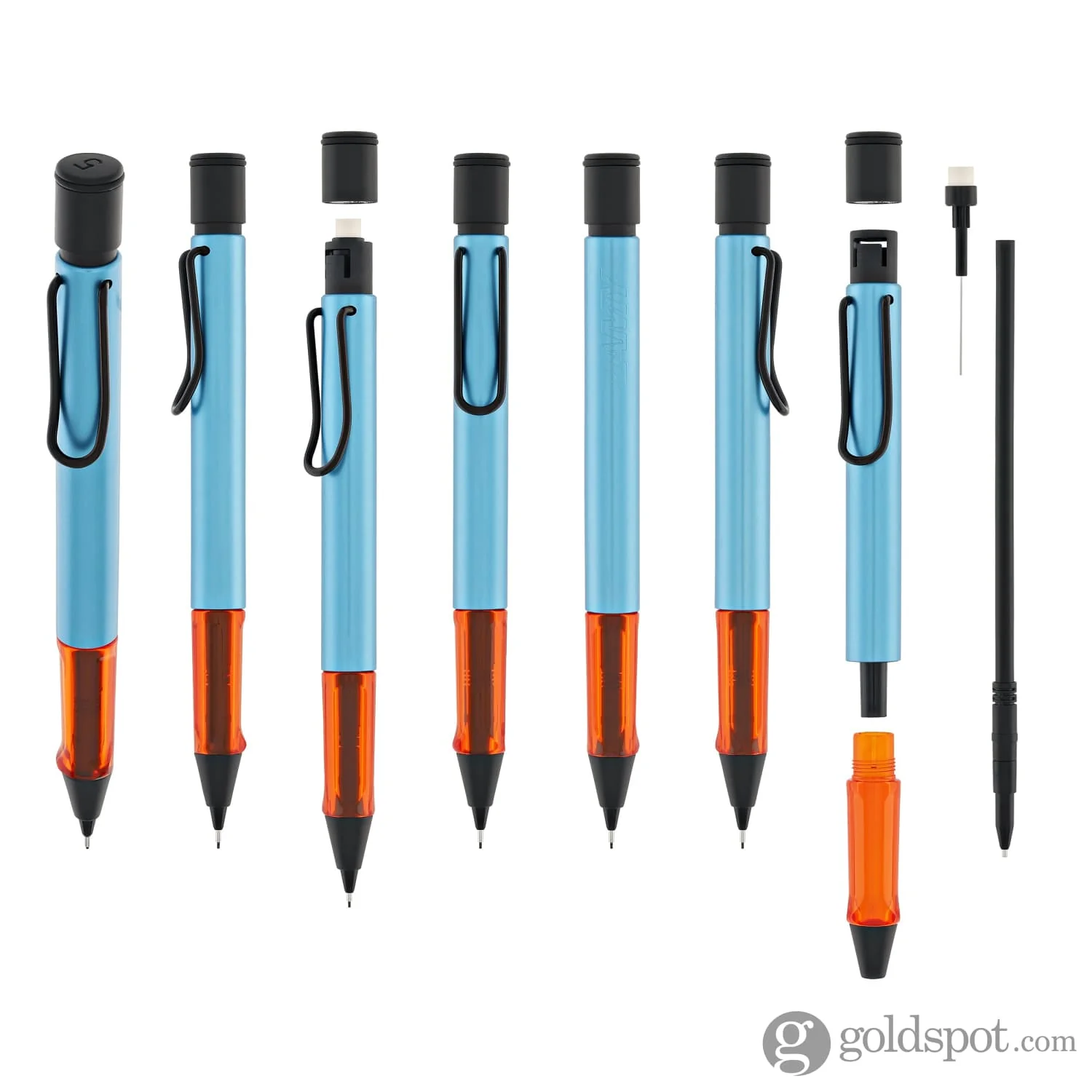 Lamy AL-Star Mechanical Pencil in Denim - 0.5mm - Image 8