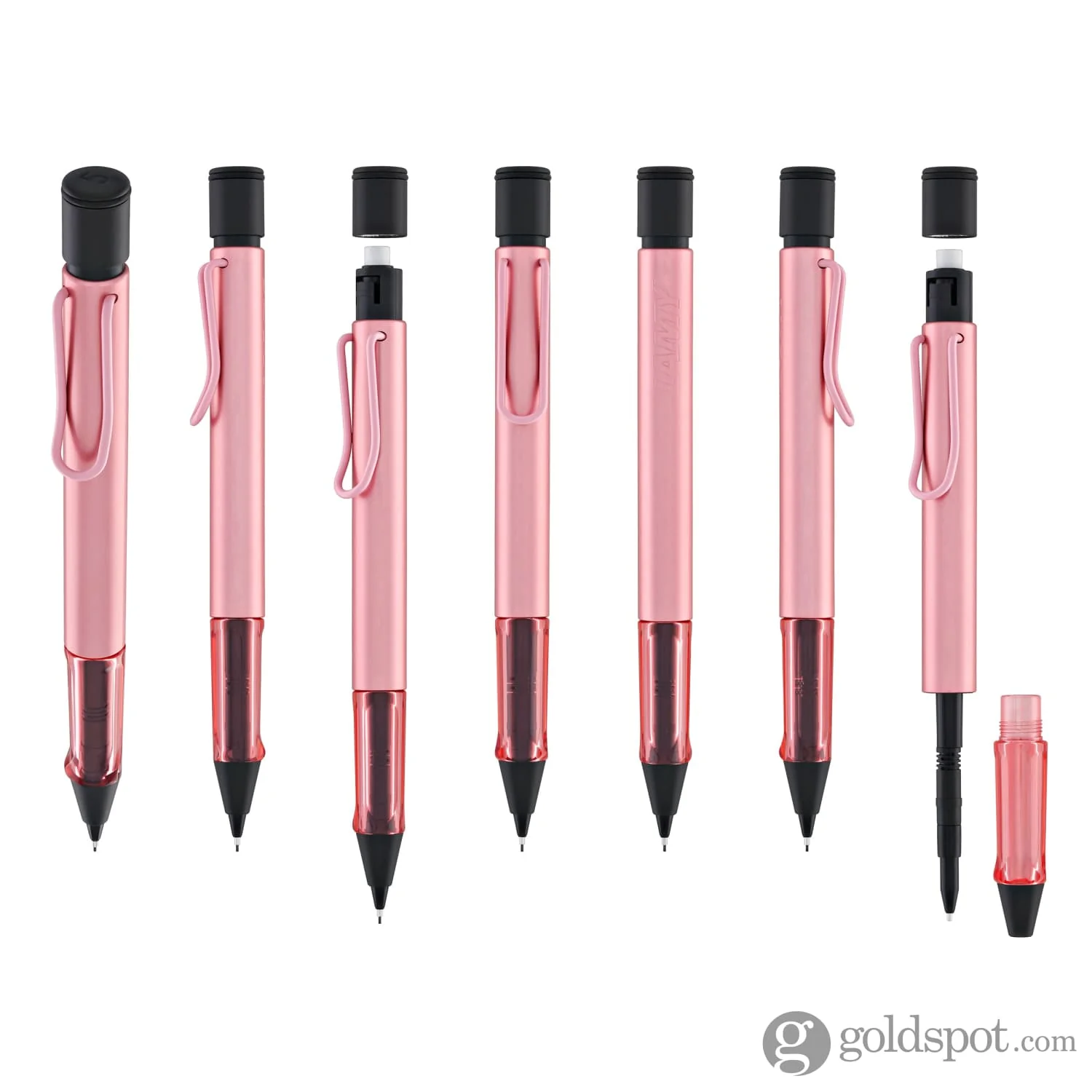 Lamy AL-Star Mechanical Pencil in Flamingo - 0.5mm - Image 7