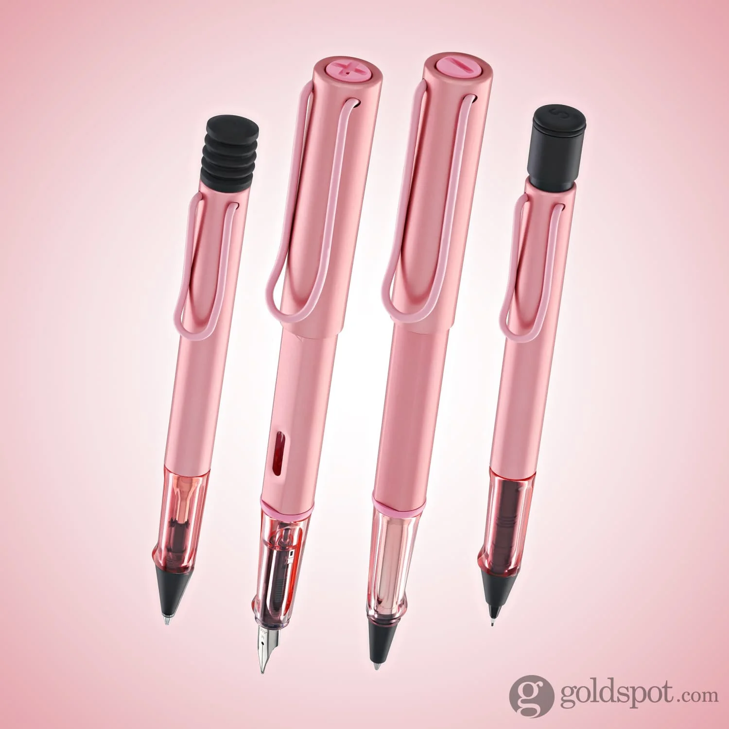 Lamy AL-Star Mechanical Pencil in Flamingo - 0.5mm - Image 9