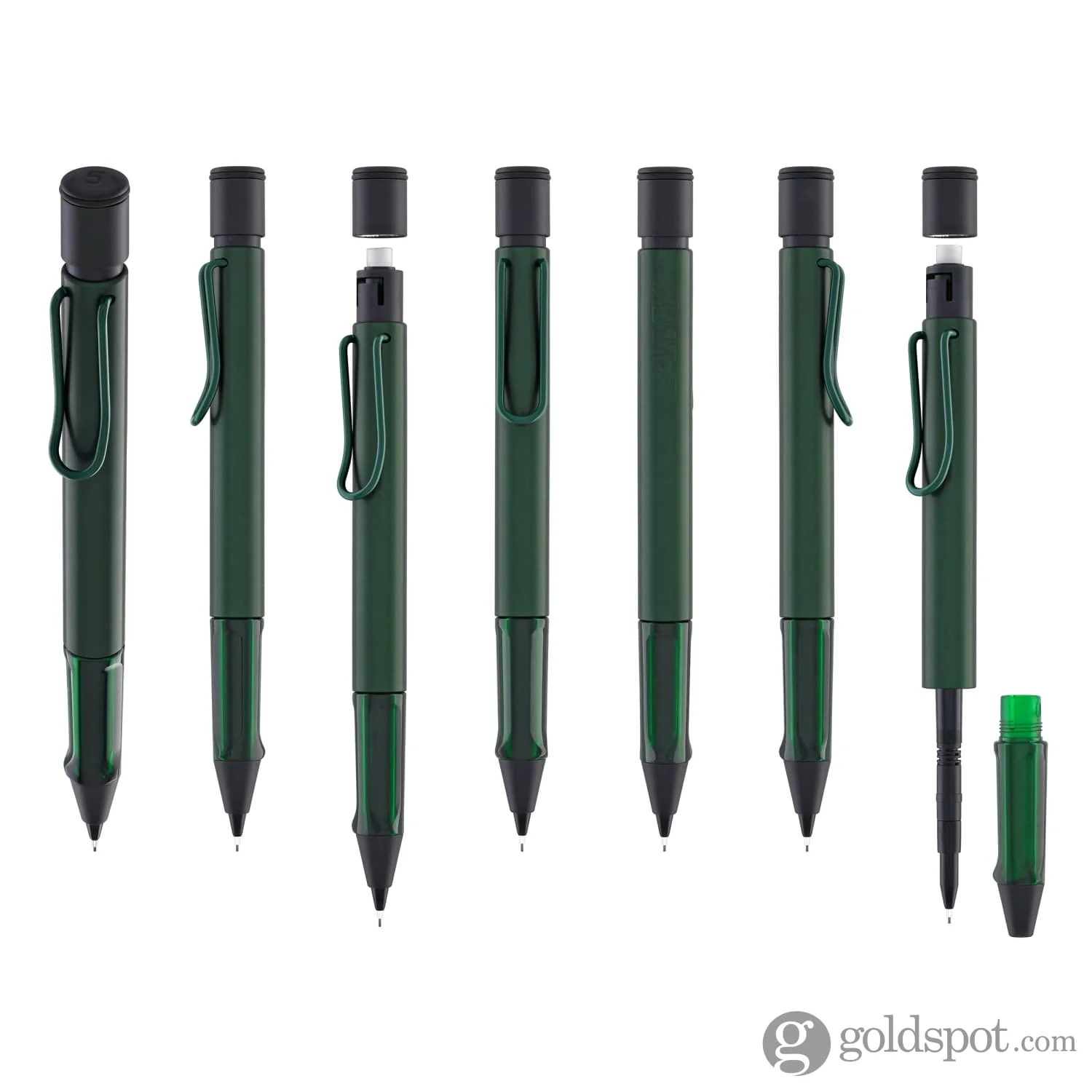 Lamy AL-Star Mechanical Pencil in Pine - 0.5mm - Image 7