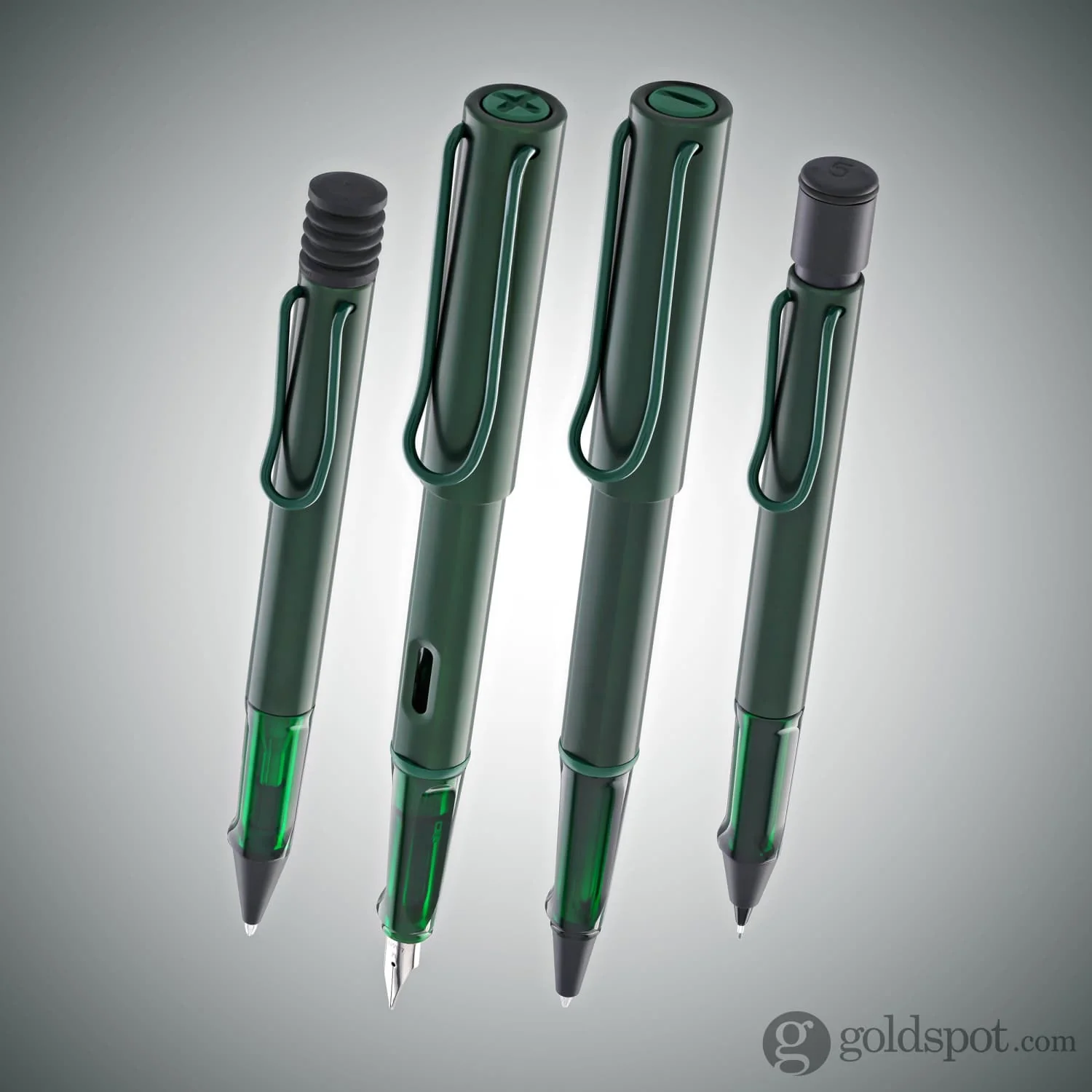 Lamy AL-Star Mechanical Pencil in Pine - 0.5mm - Image 9