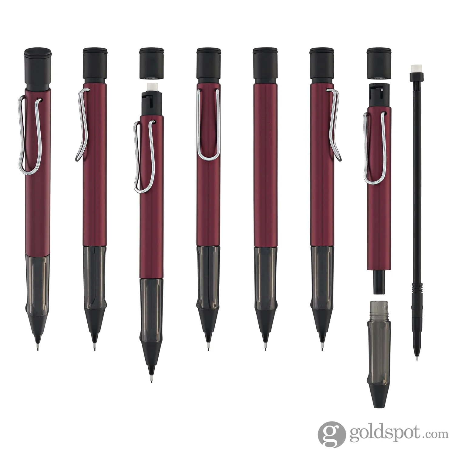 Lamy AL-Star Mechanical Pencil in Purple - 0.5mm - Image 7