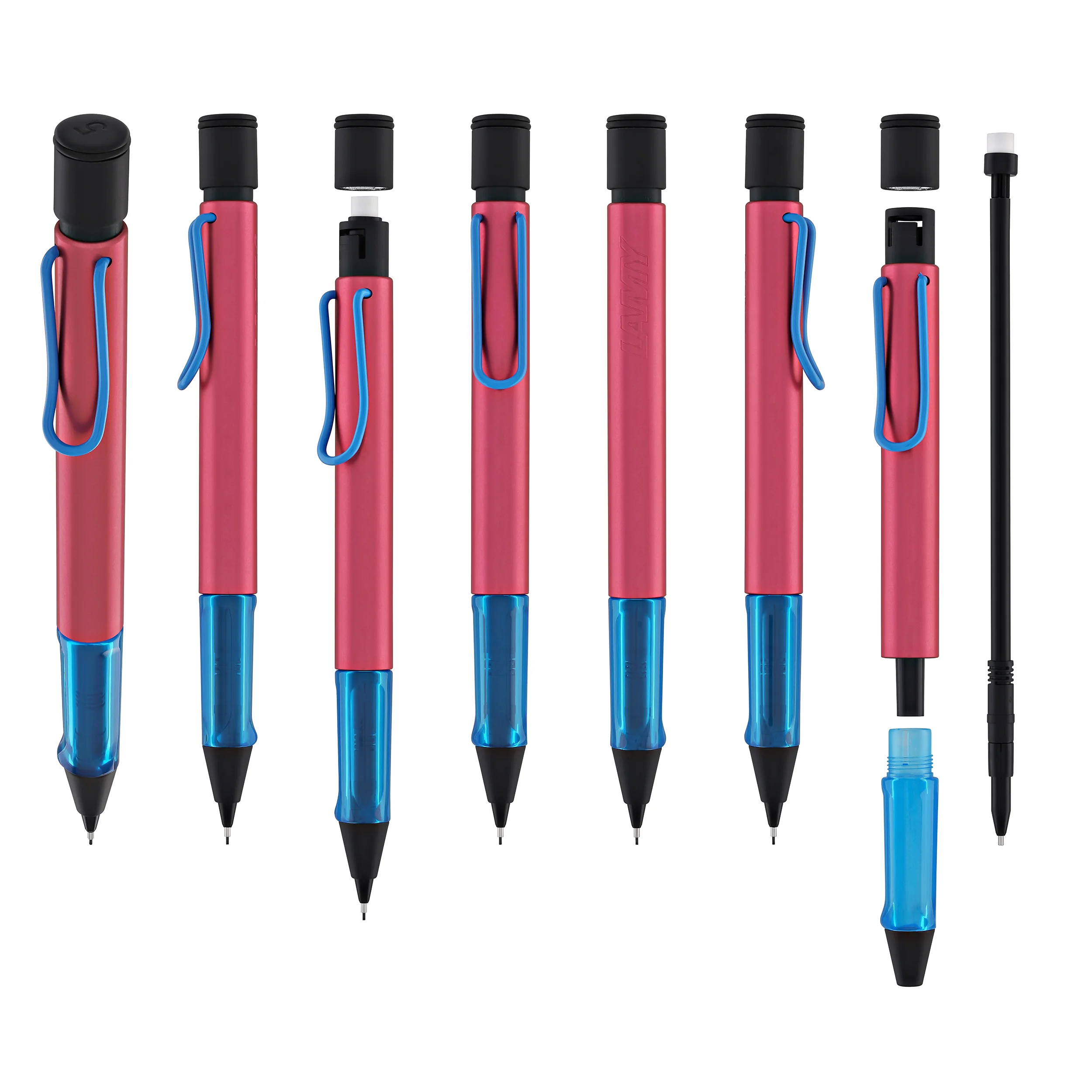 Lamy AL-Star Mechanical Pencil in Rollerskate - 0.5mm - Image 7