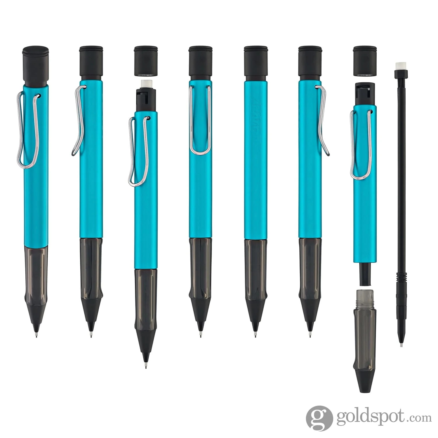 Lamy AL-Star Mechanical Pencil in Turmaline - 0.5mm - Image 7