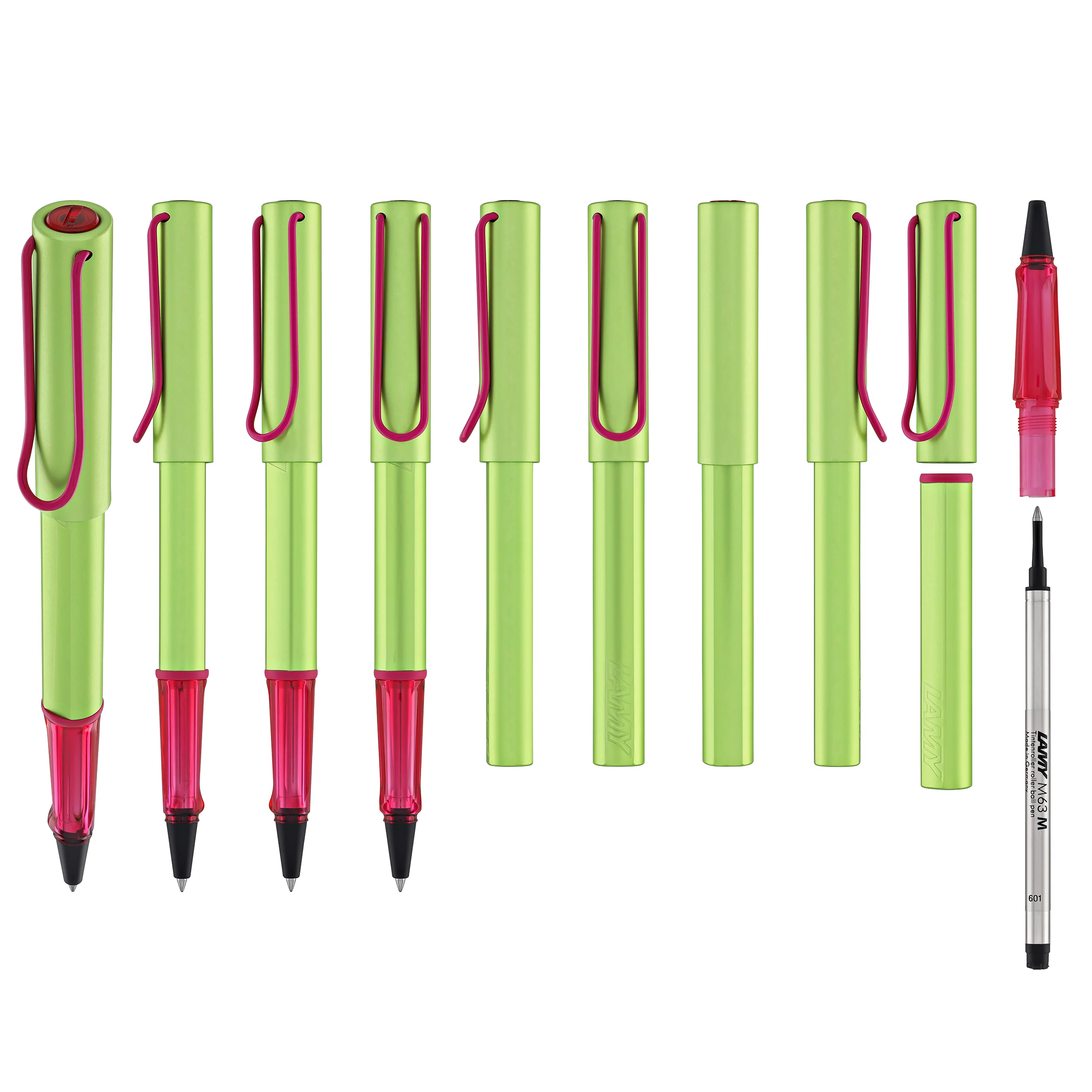 Lamy AL-Star Rollerball Pen in Disco - Image 9