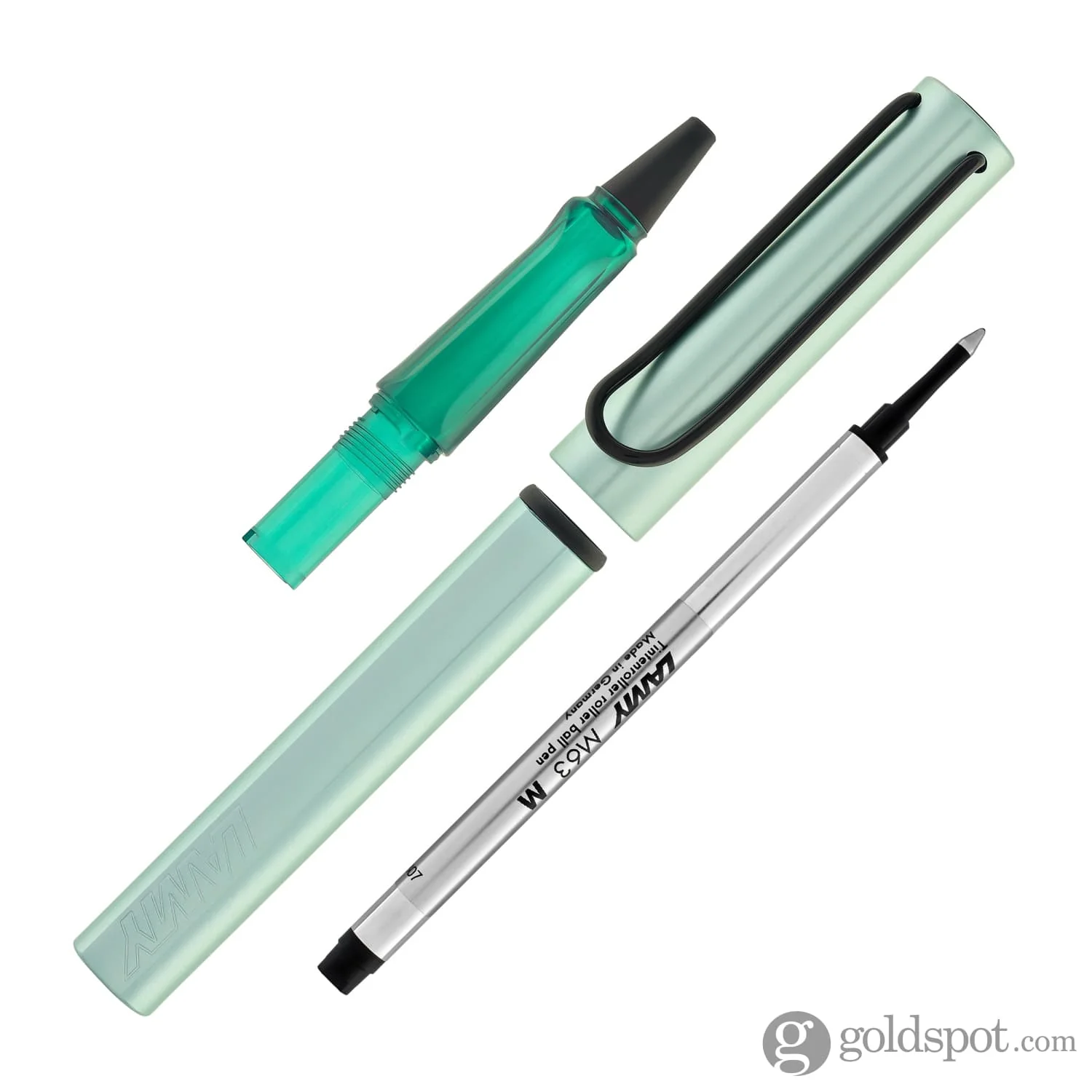 Lamy Al-Star Rollerball Pen in Mint - Special Edition - Image 8