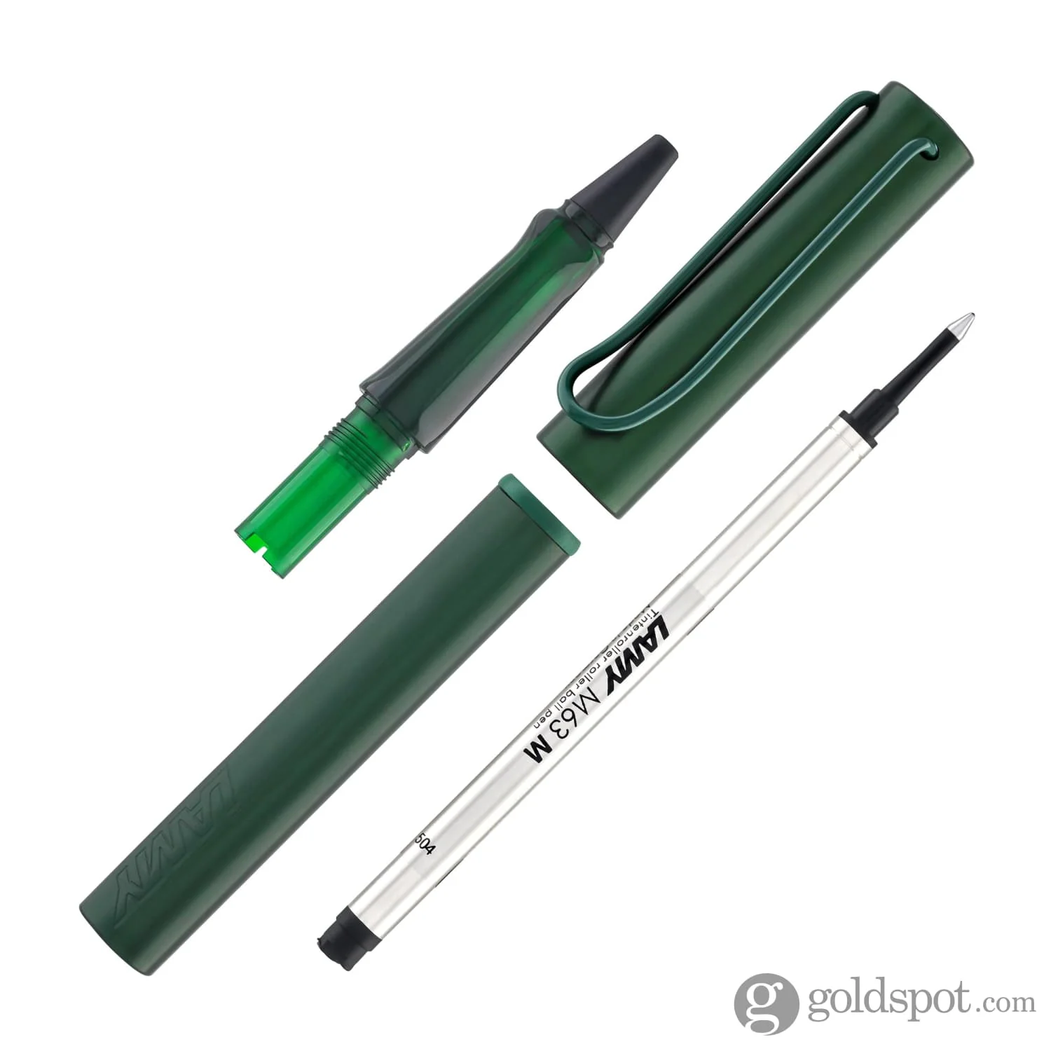 Lamy AL-Star Rollerball Pen in Pine - Image 8