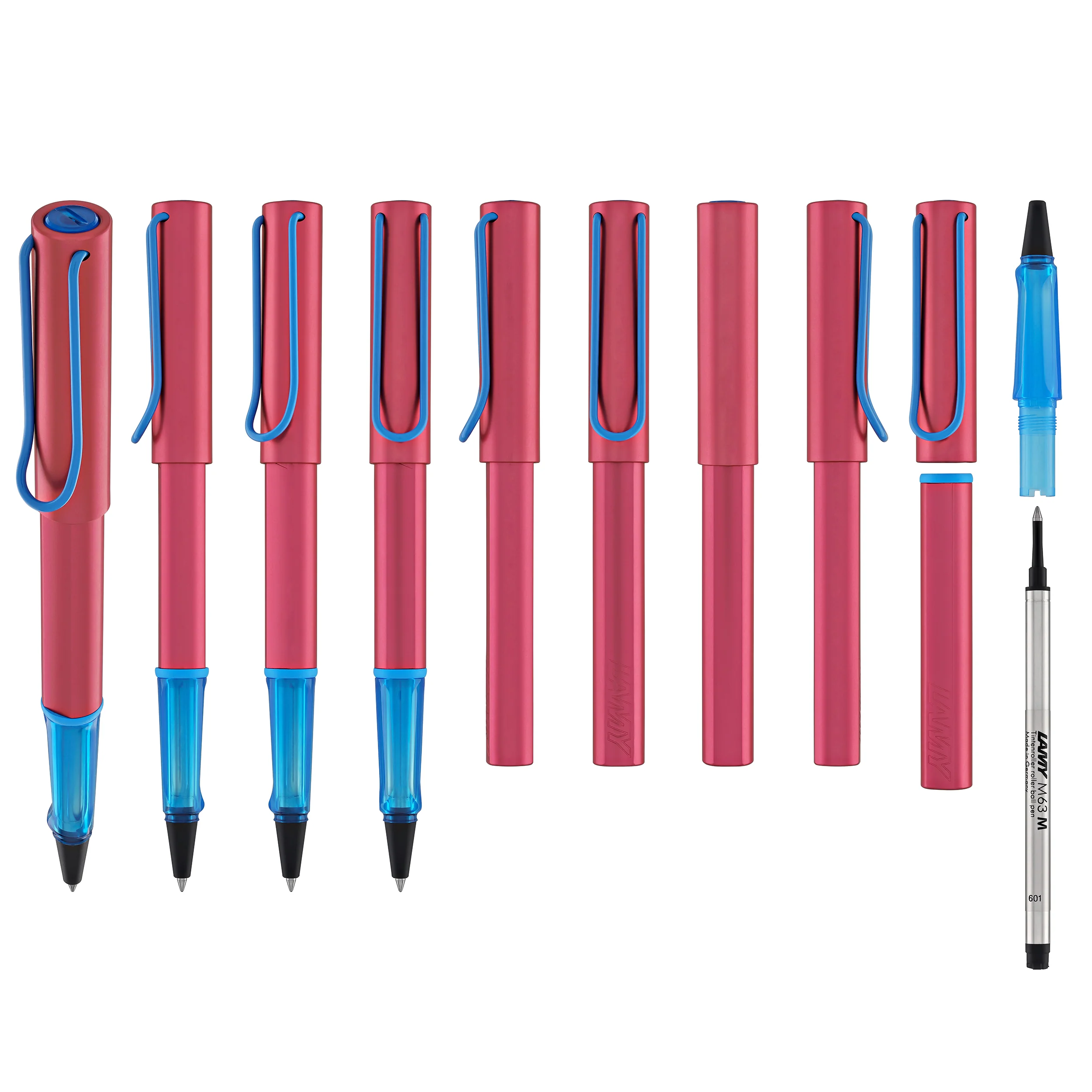 Lamy AL-Star Rollerball Pen in Rollerskate - Image 9