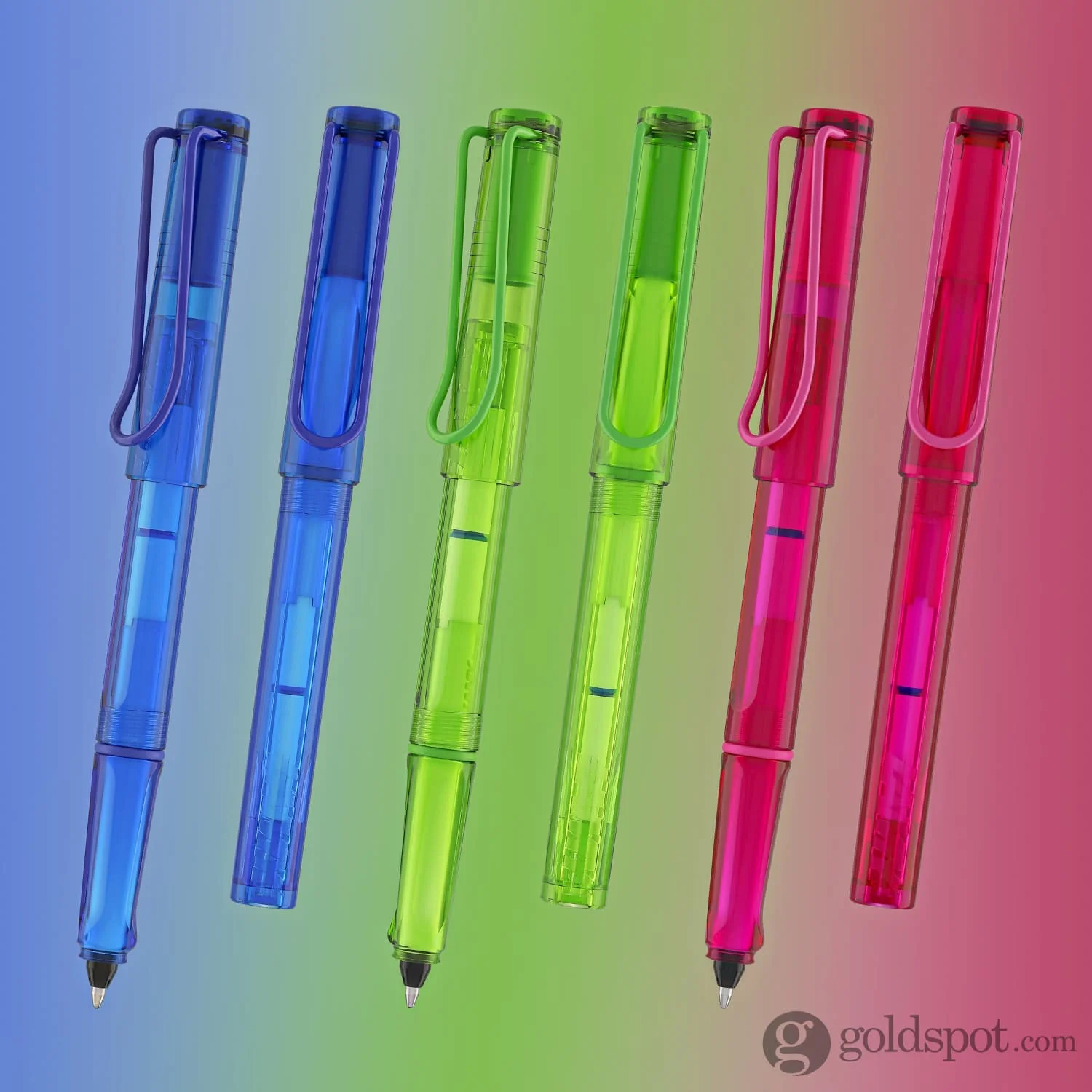 Lamy Balloon Rollerball Pen in Lime - Image 10