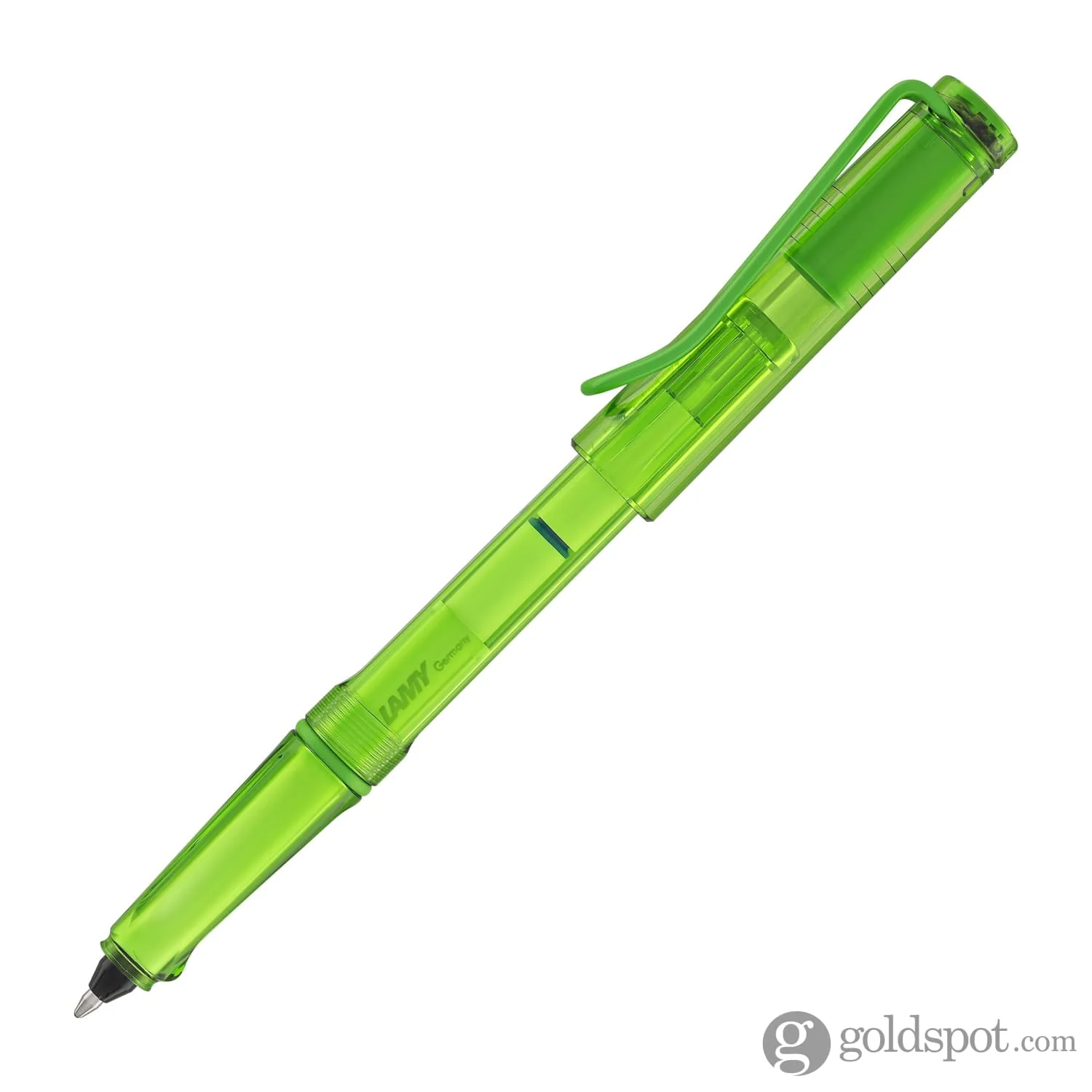 Lamy Balloon Rollerball Pen in Lime - Image 3
