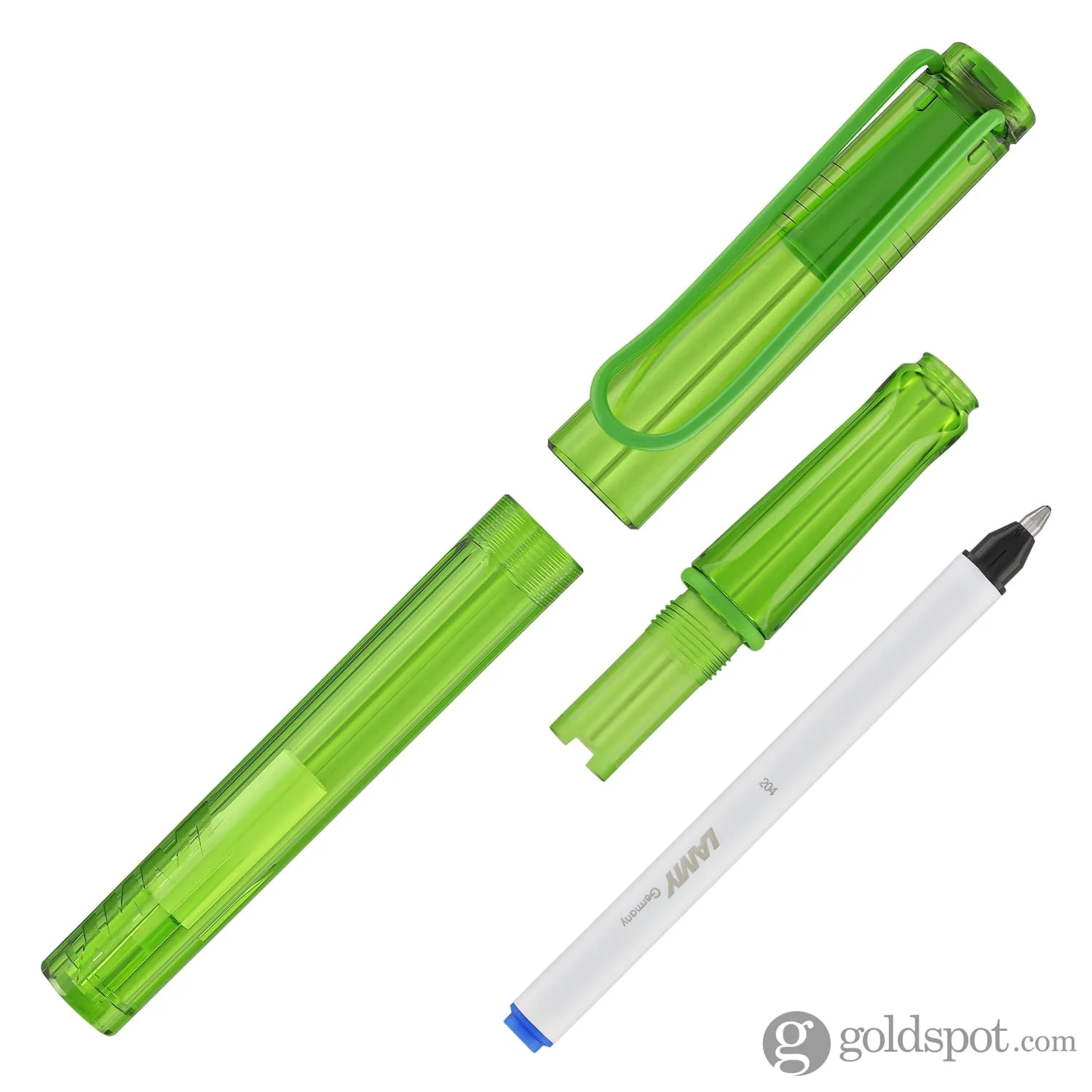 Lamy Balloon Rollerball Pen in Lime - Image 7