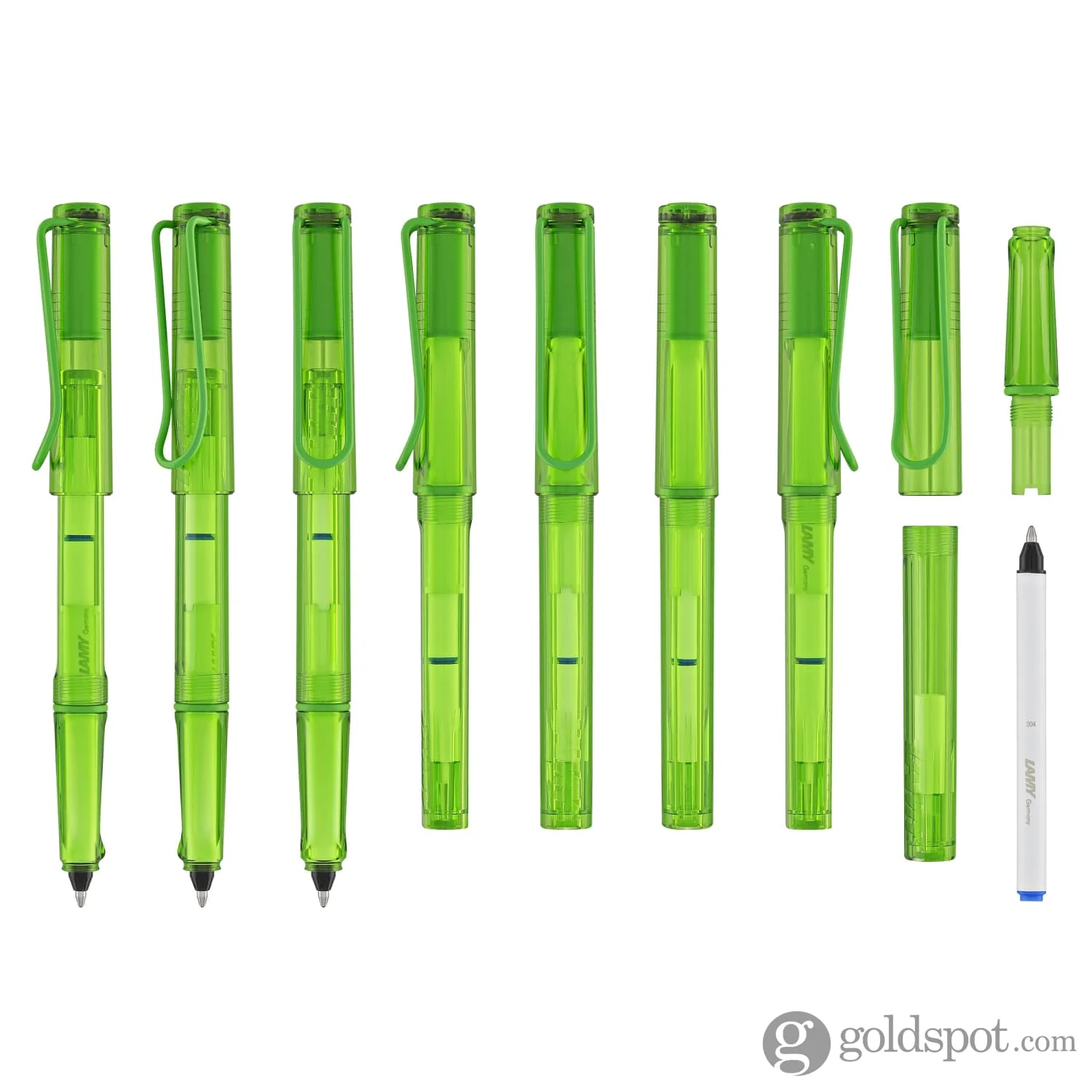 Lamy Balloon Rollerball Pen in Lime - Image 8