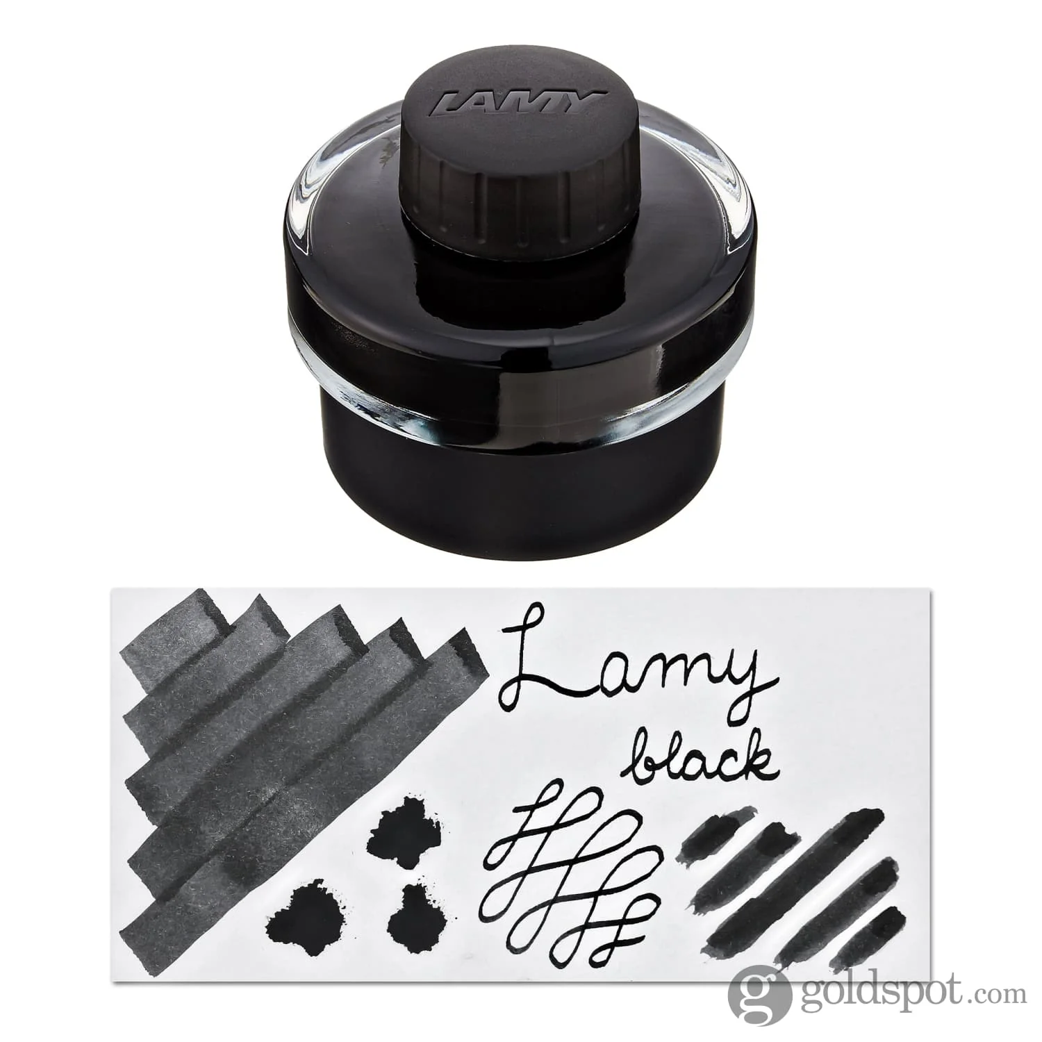 Lamy Charcoal Fountain Pen Ink and Nibs Set - Image 3