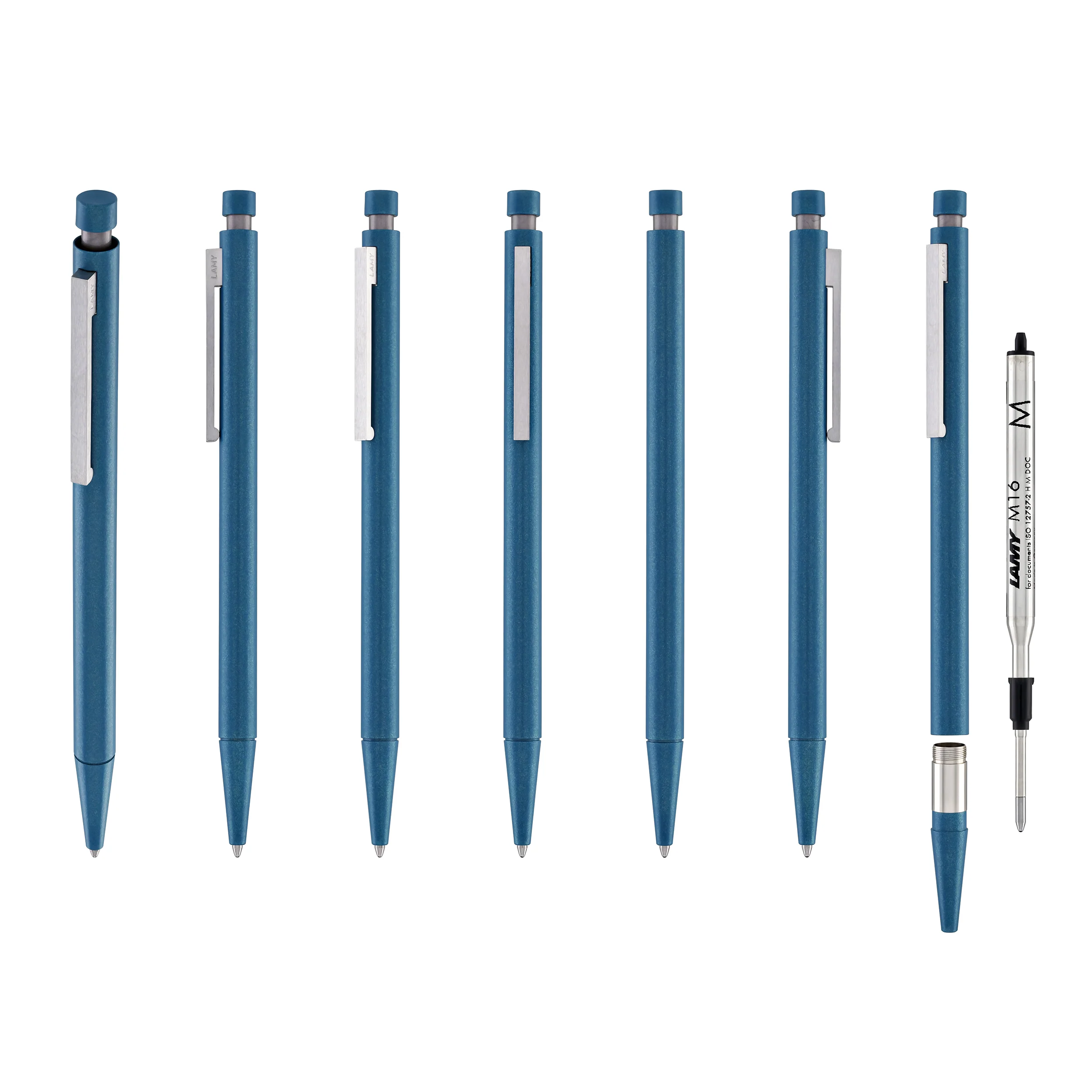 Lamy CP1 Ballpoint Pen in Aquamarine - Image 7
