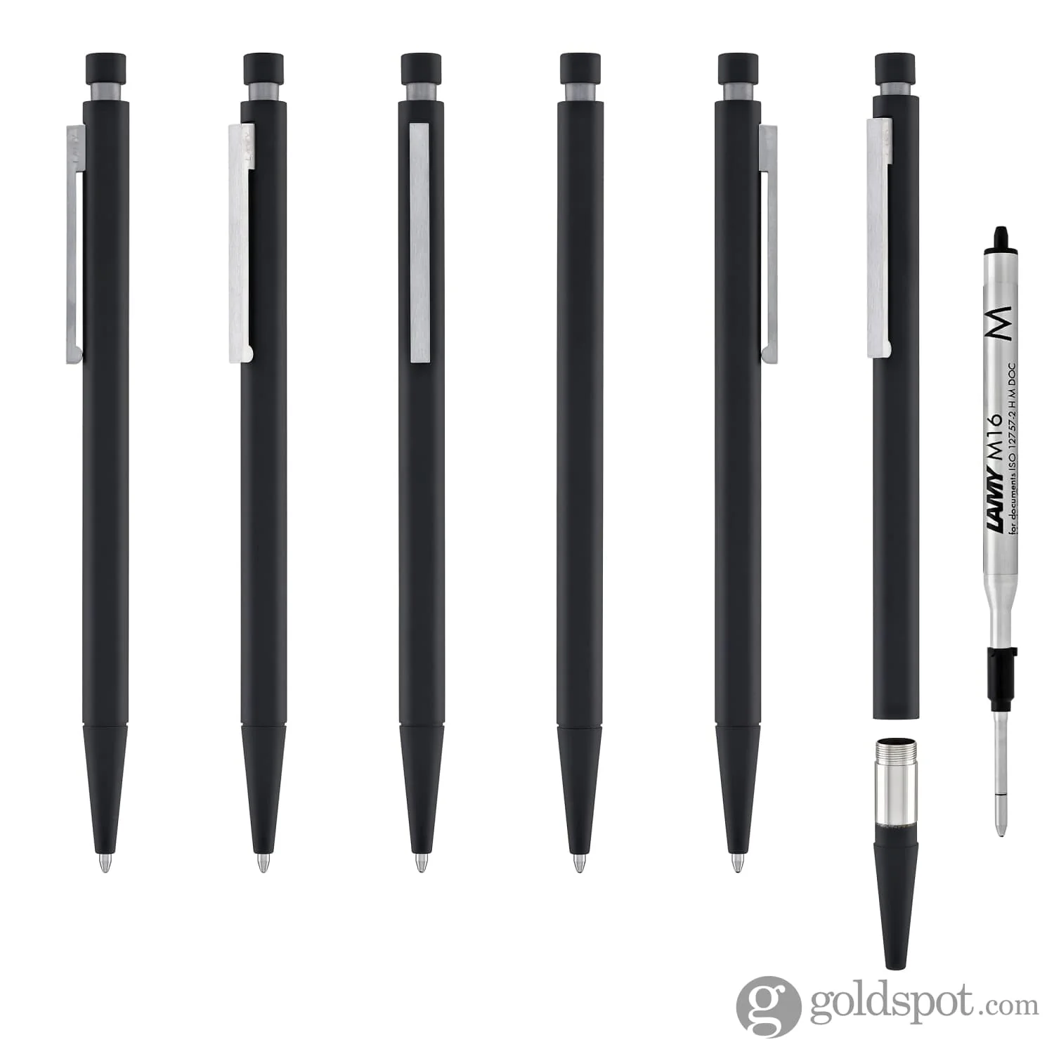 Lamy CP1 Ballpoint Pen in Black - Image 6
