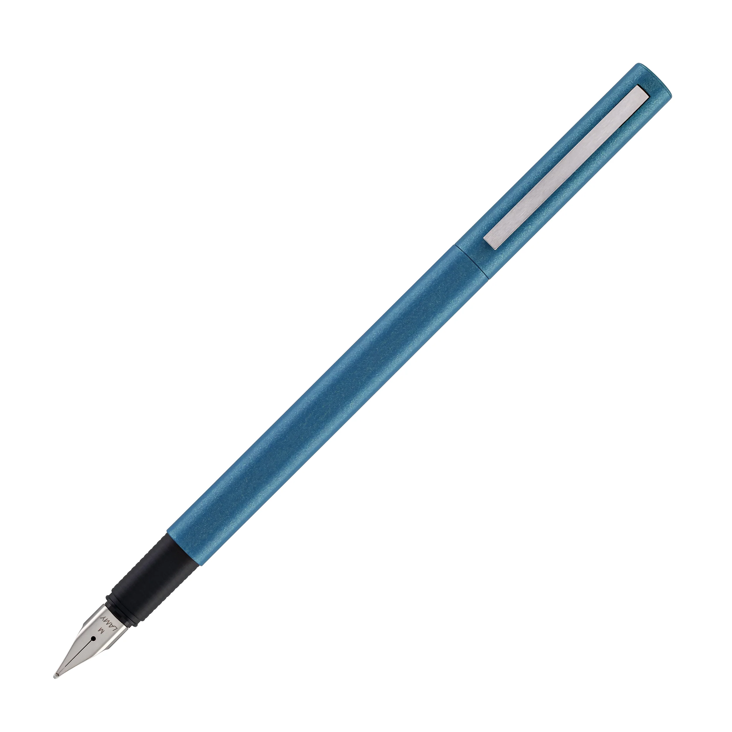 Lamy CP1 Fountain Pen in Aquamarine - Image 3