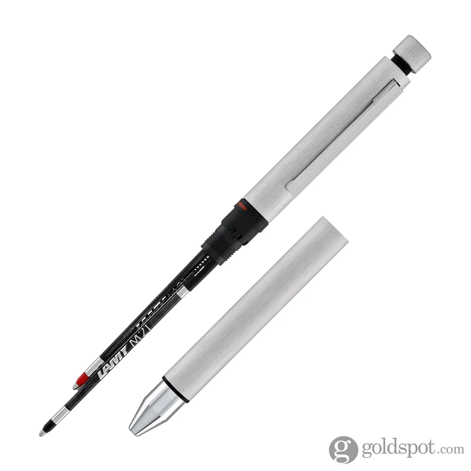 Lamy CP1 Multipen in Brushed Stainless Steel - Image 5