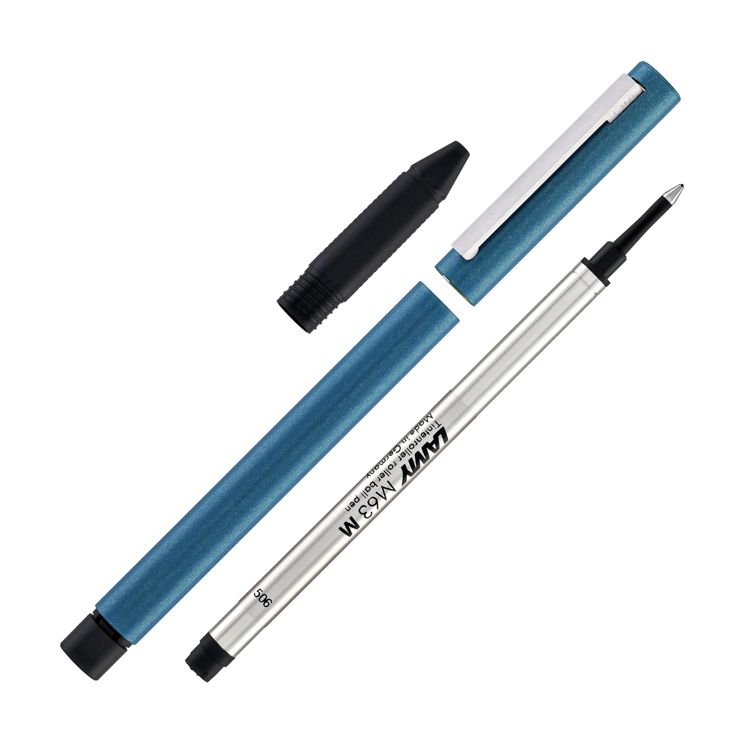 Lamy CP1 Rollerball Pen in Aquamarine - Image 8