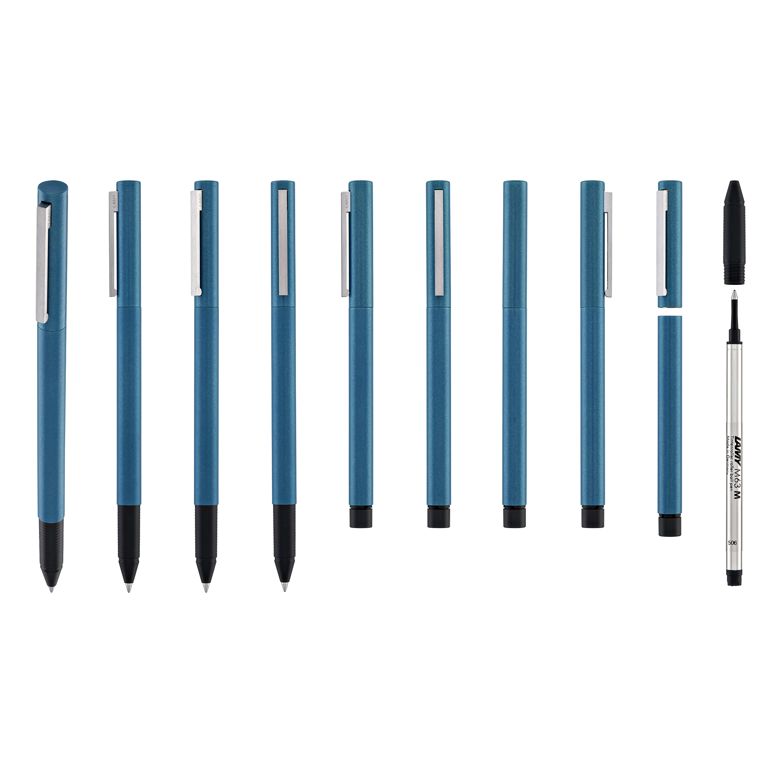Lamy CP1 Rollerball Pen in Aquamarine - Image 9