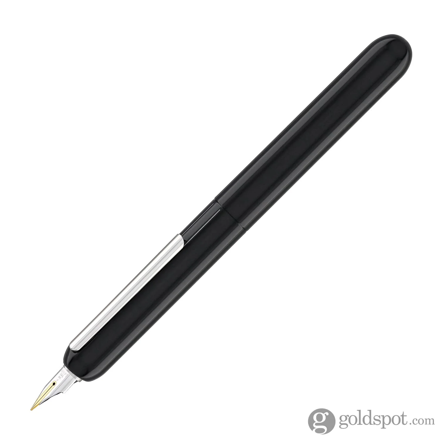 Lamy Dialog 3 Fountain Pen in Piano Black - Image 2