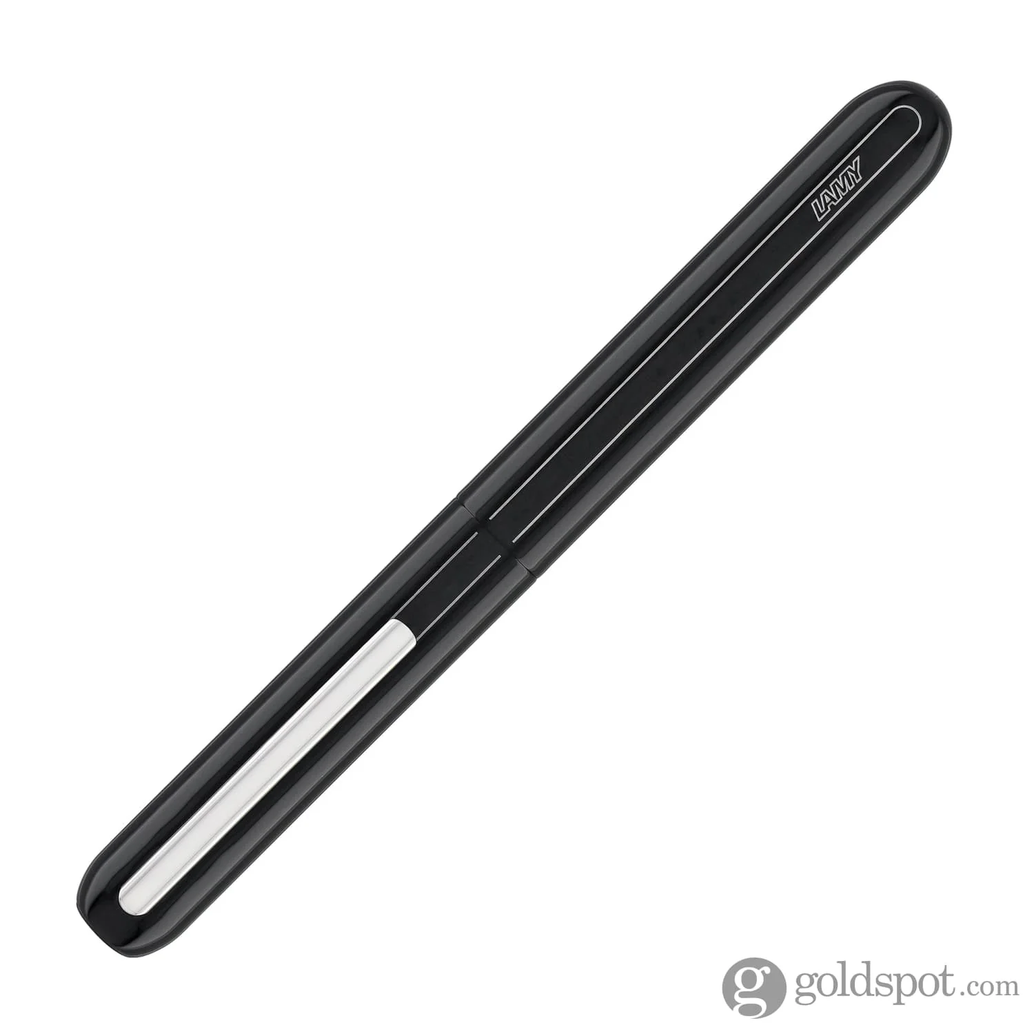Lamy Dialog 3 Fountain Pen in Piano Black - Image 4