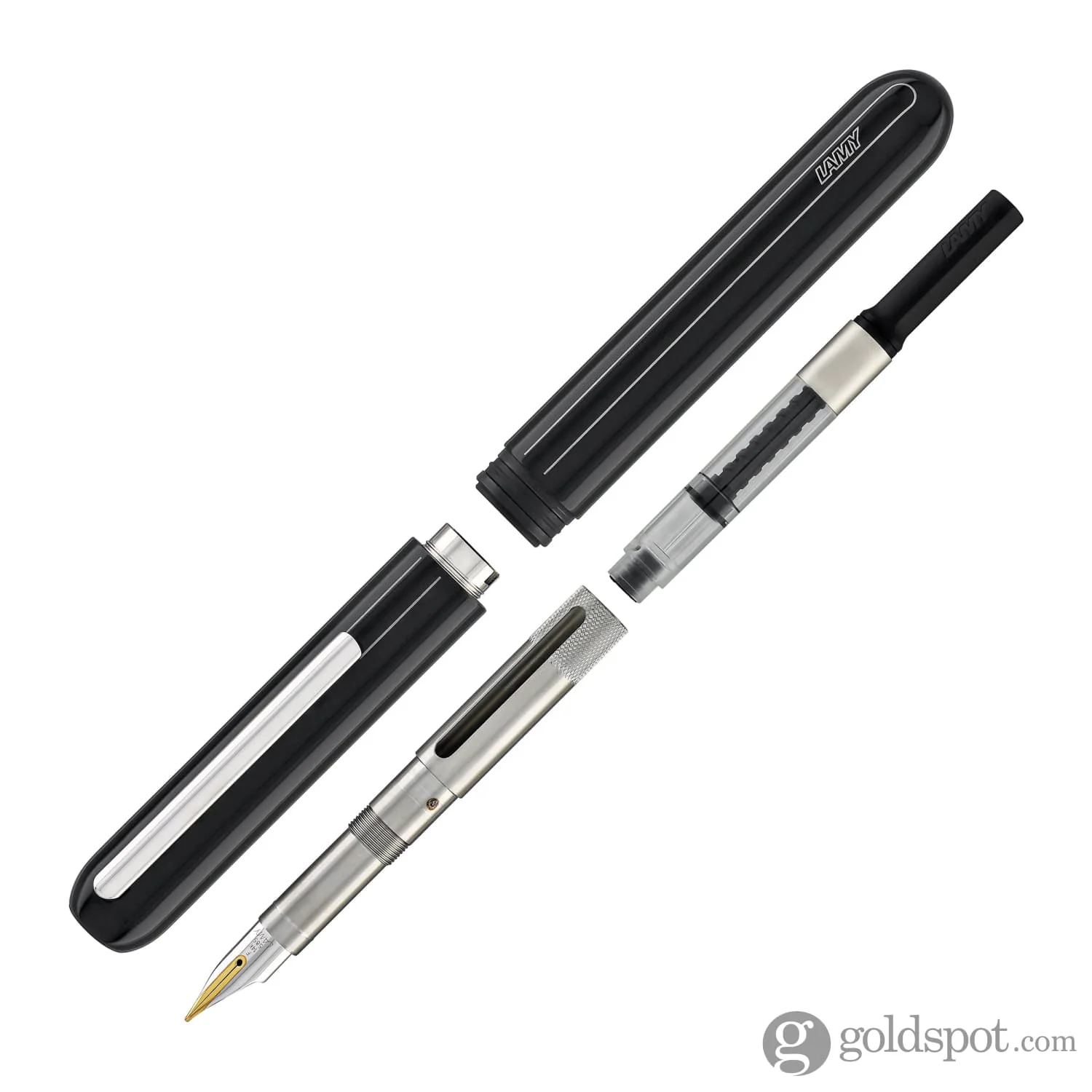 Lamy Dialog 3 Fountain Pen in Piano Black - Image 7
