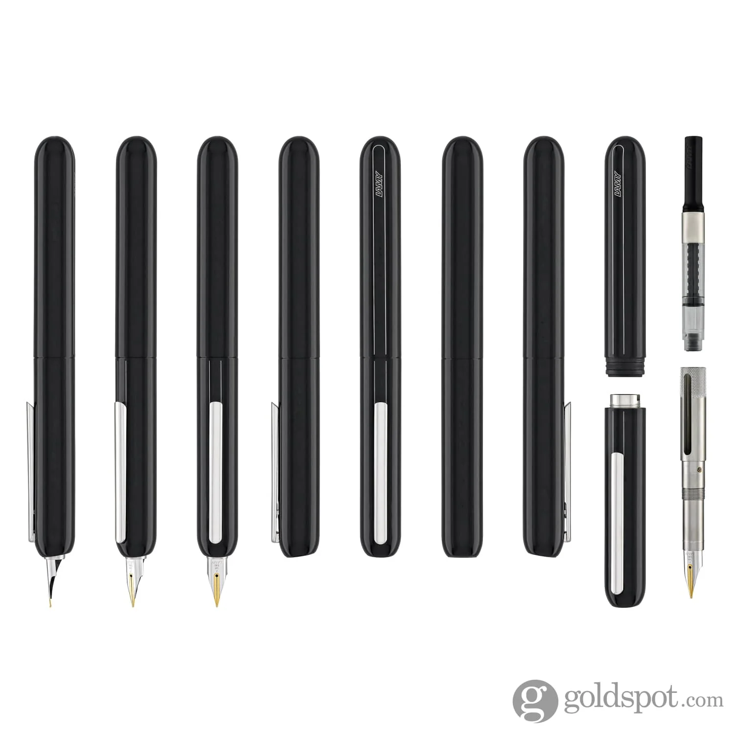 Lamy Dialog 3 Fountain Pen in Piano Black - Image 8