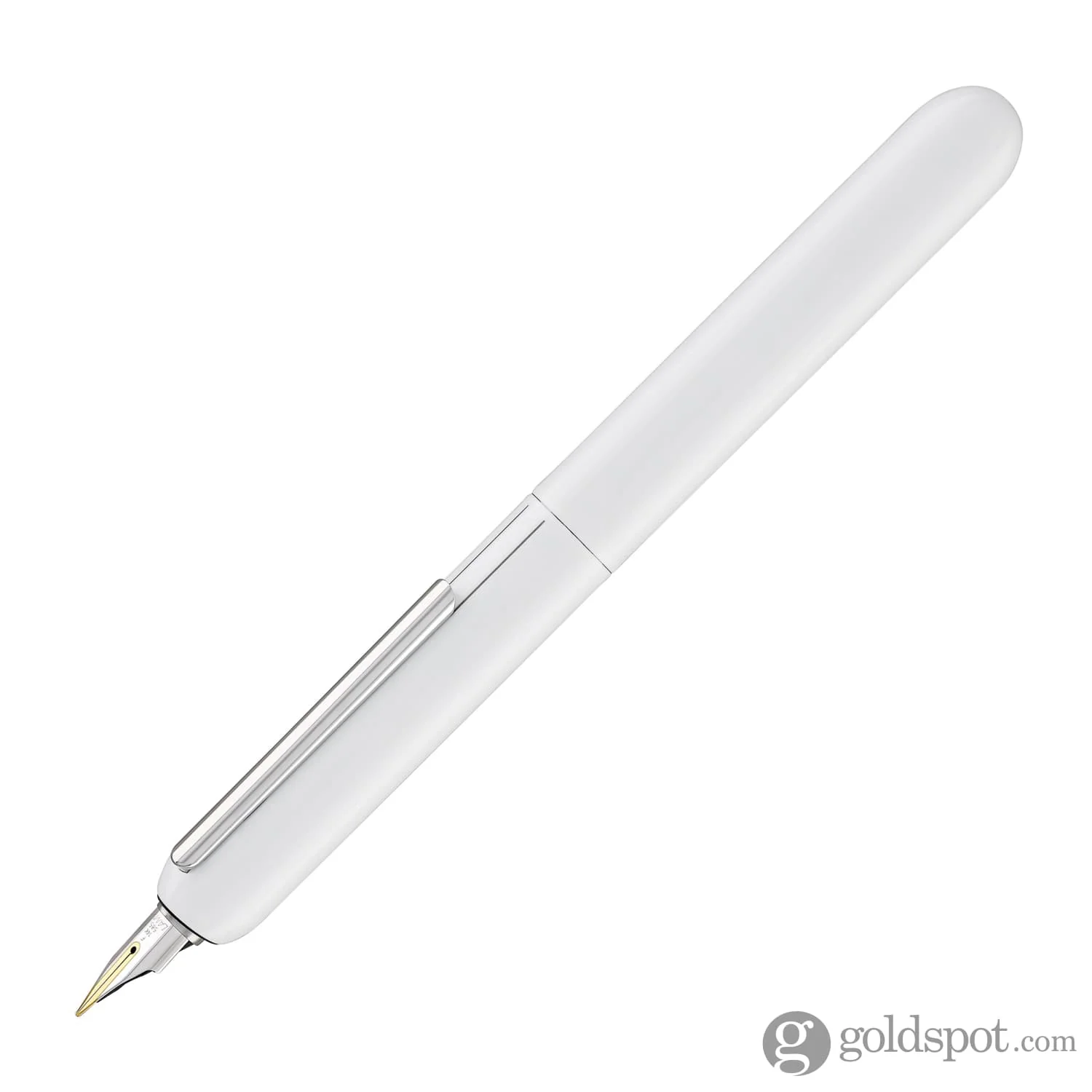 Lamy Dialog 3 Fountain Pen in Piano White - Image 2