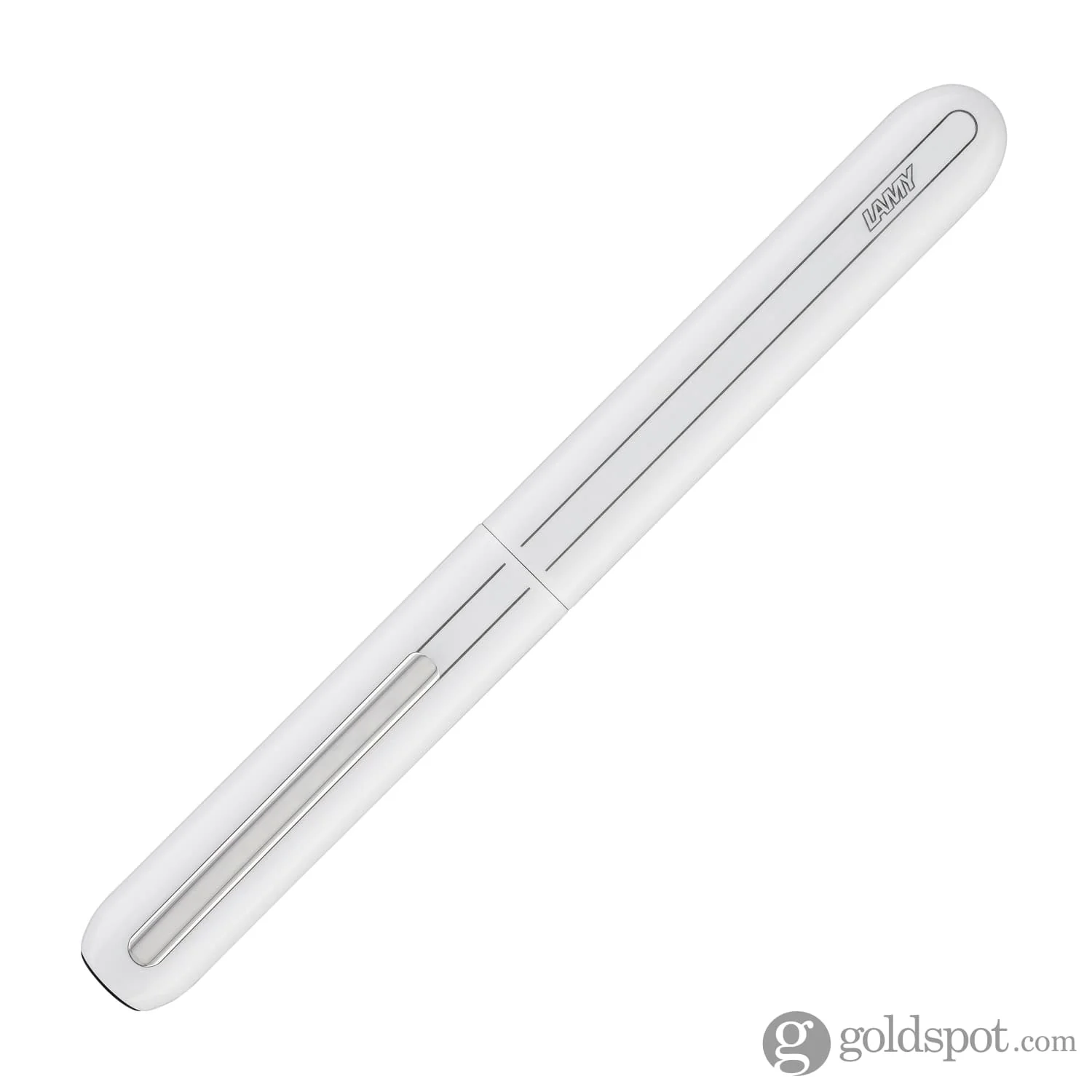 Lamy Dialog 3 Fountain Pen in Piano White - Image 4