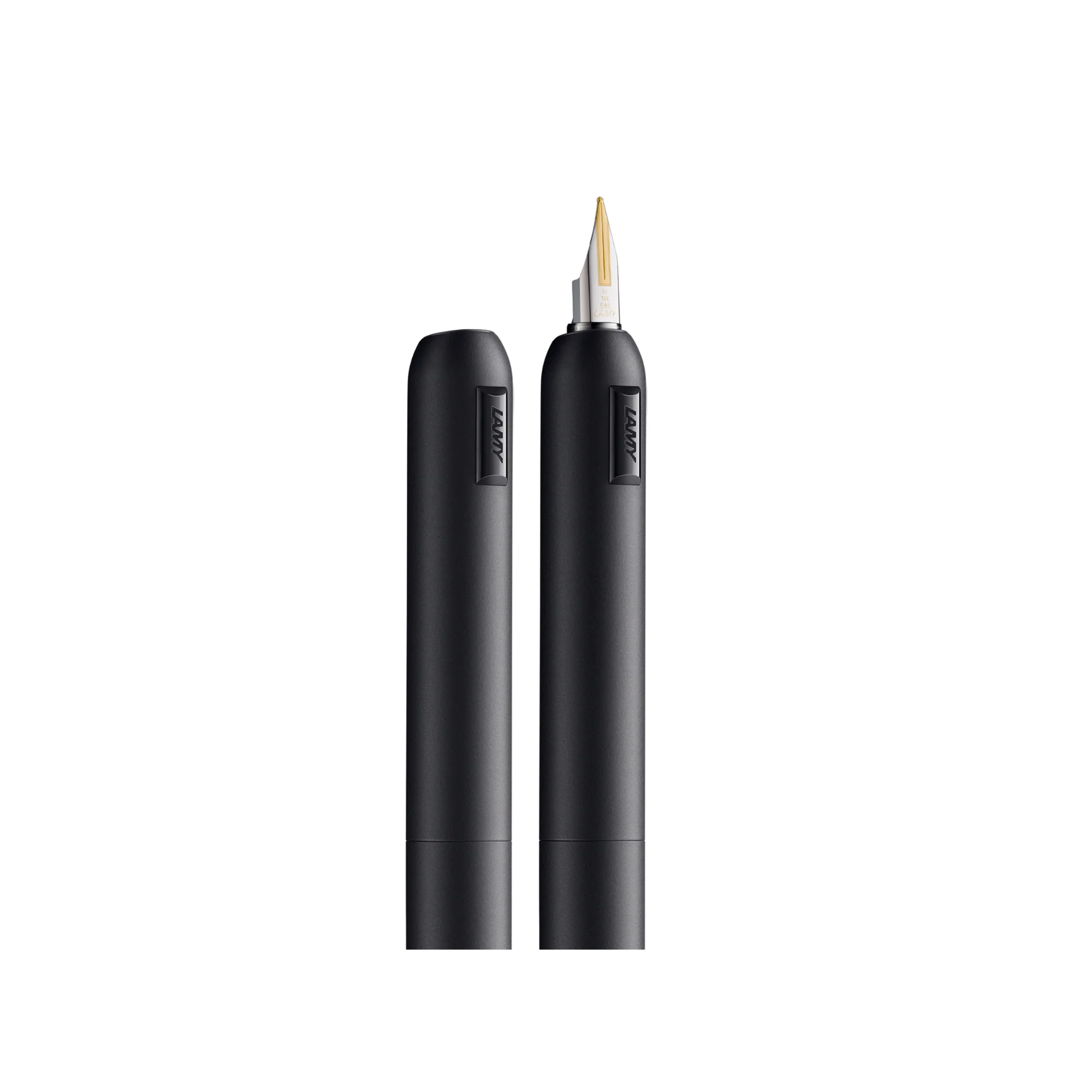 Lamy Dialog CC Fountain Pen in All Black - Image 4