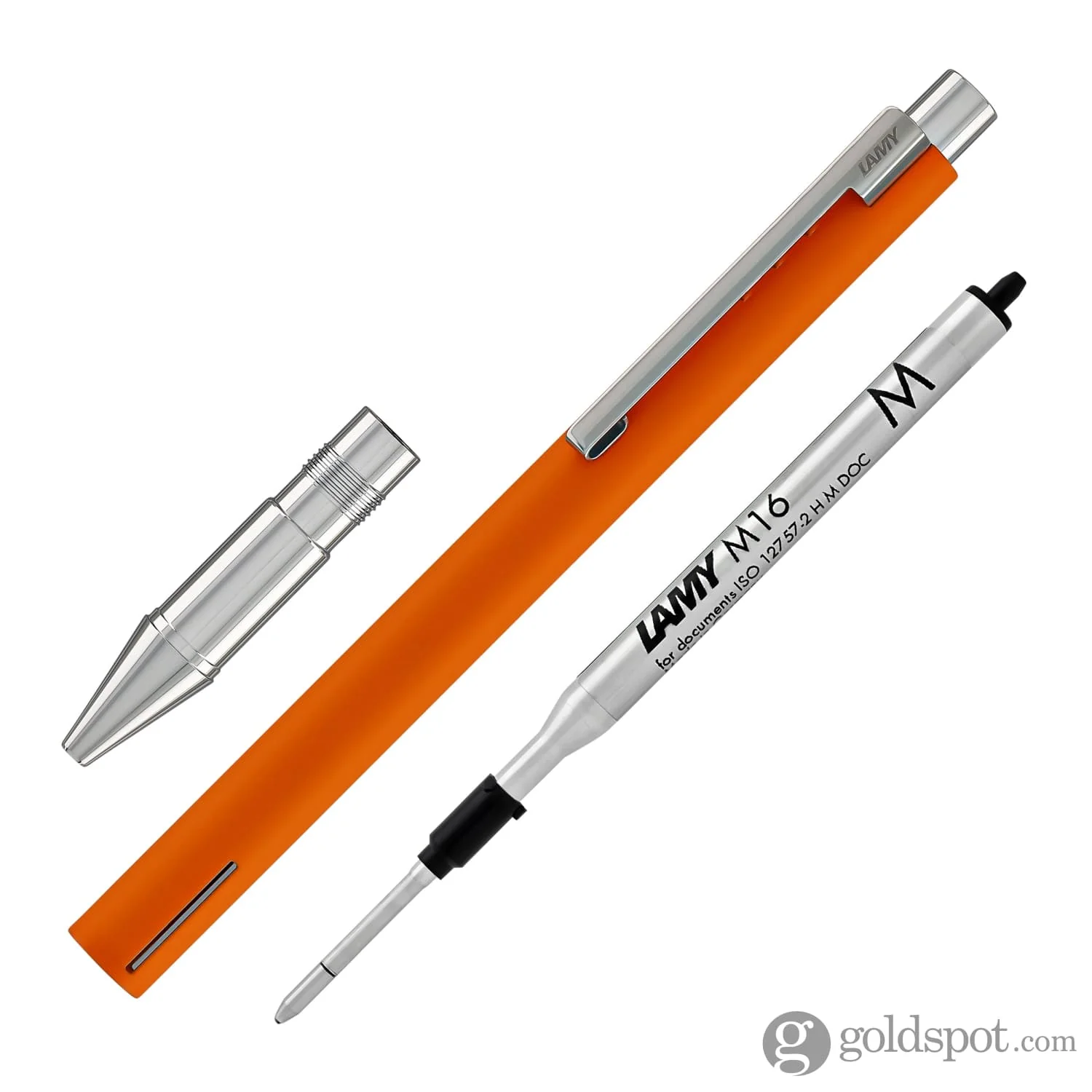 Lamy Econ Ballpoint Pen in Apricot - Image 4