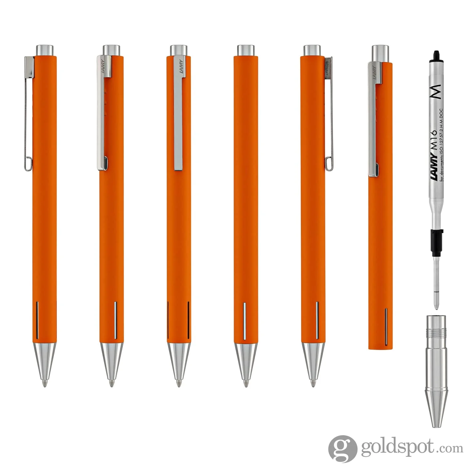 Lamy Econ Ballpoint Pen in Apricot - Image 5