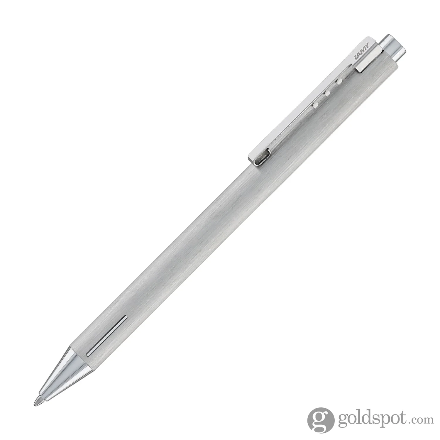 Lamy Econ Ballpoint Pen in Brushed Stainless Steel - Image 2