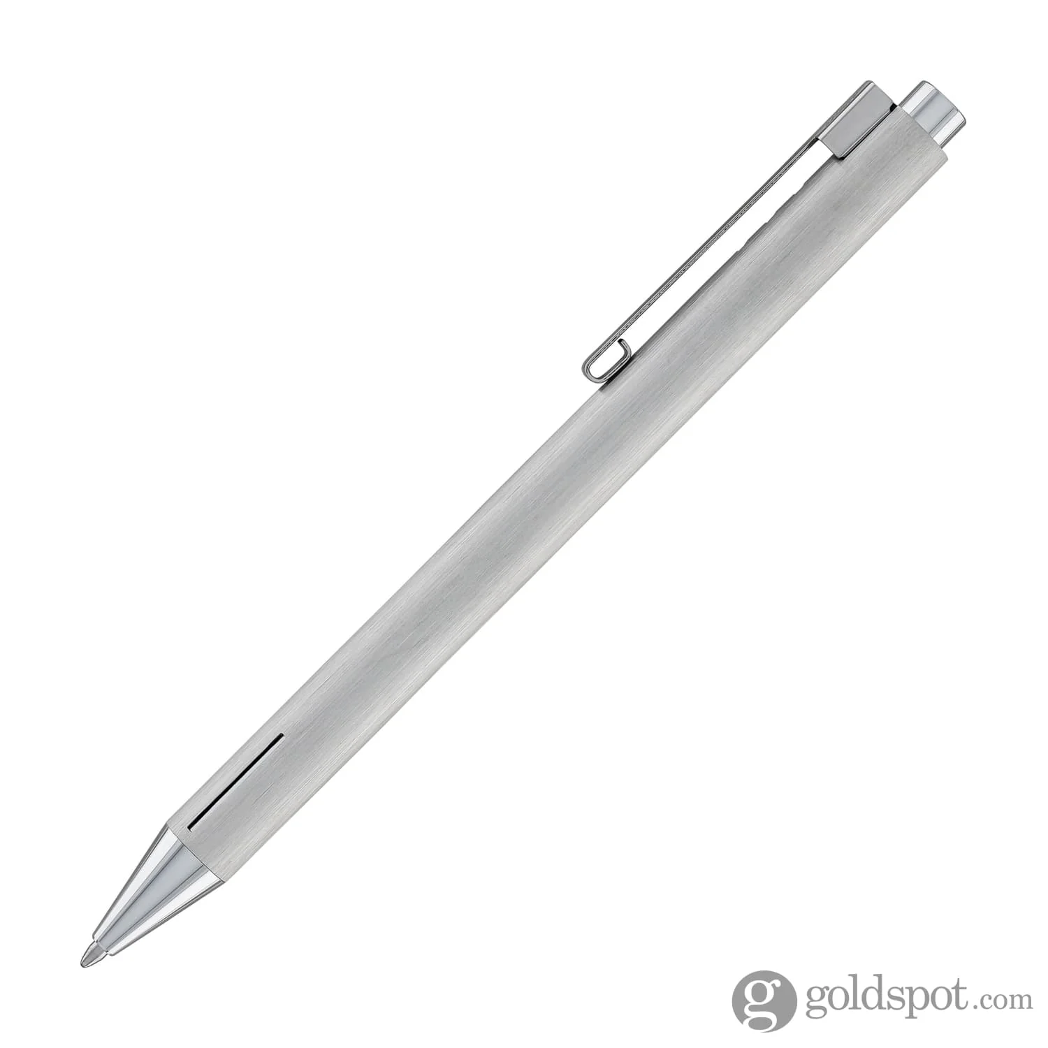 Lamy Econ Ballpoint Pen in Brushed Stainless Steel - Image 3