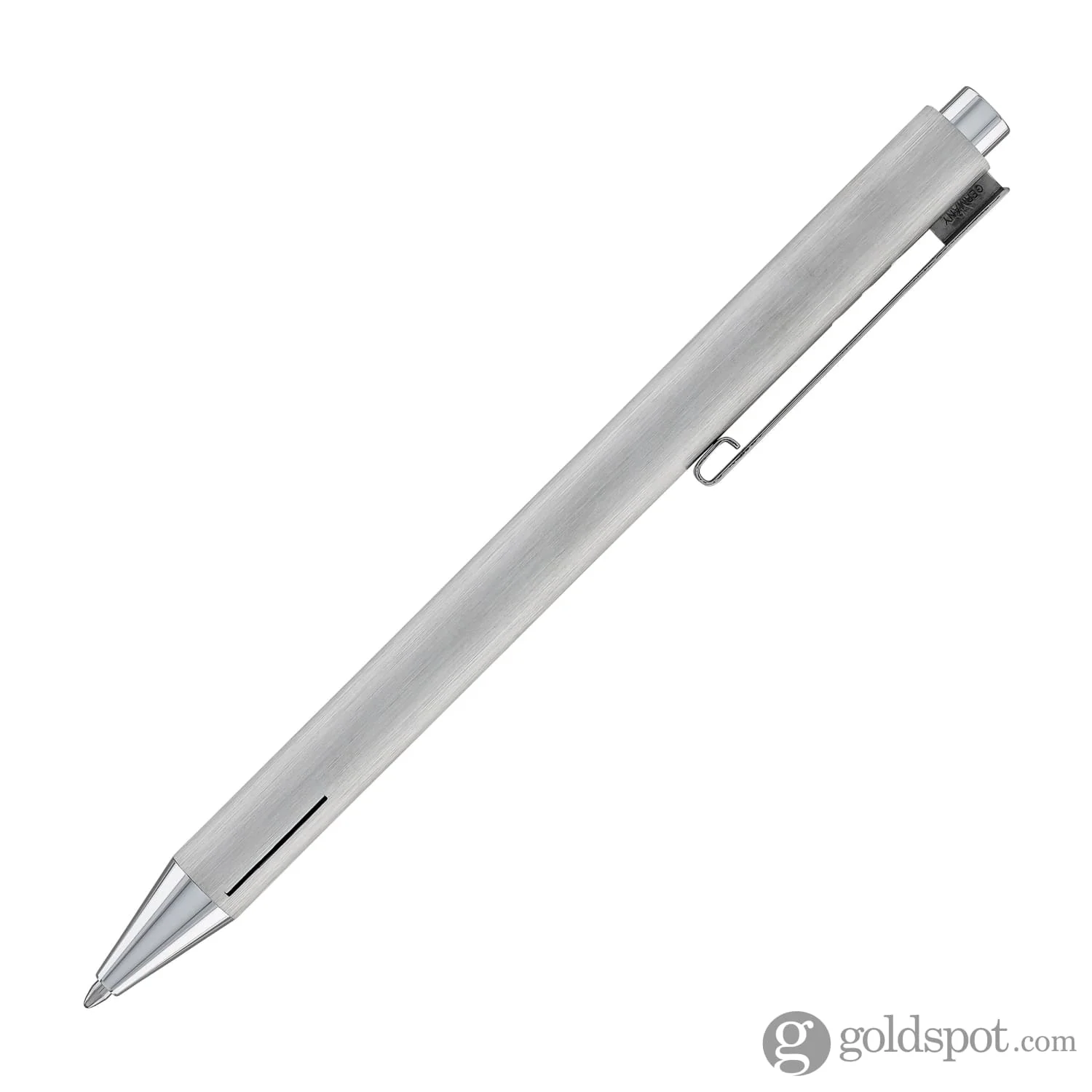 Lamy Econ Ballpoint Pen in Brushed Stainless Steel - Image 4