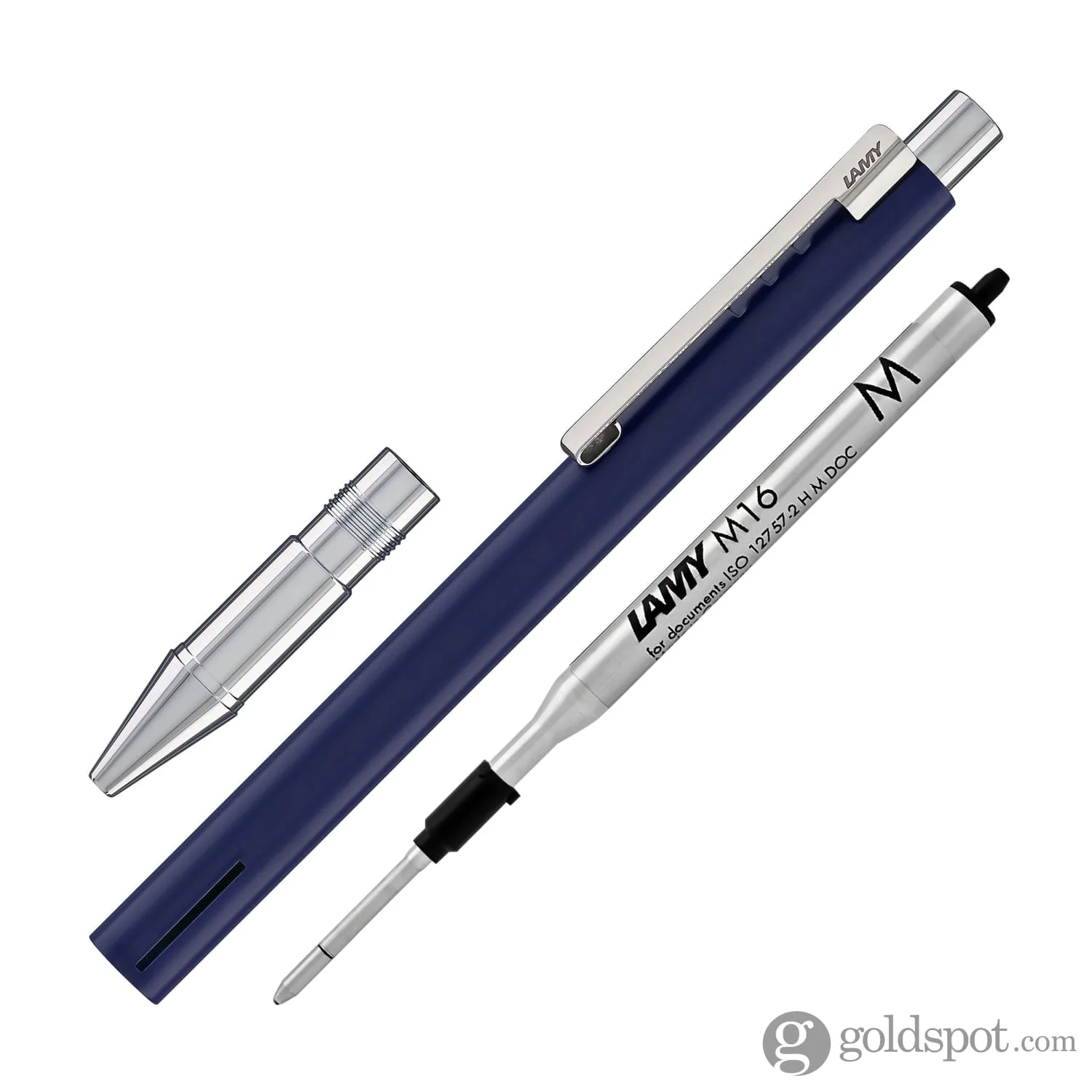 Lamy Econ Ballpoint Pen in Dark Dusk Matte - Special Edition - Image 6