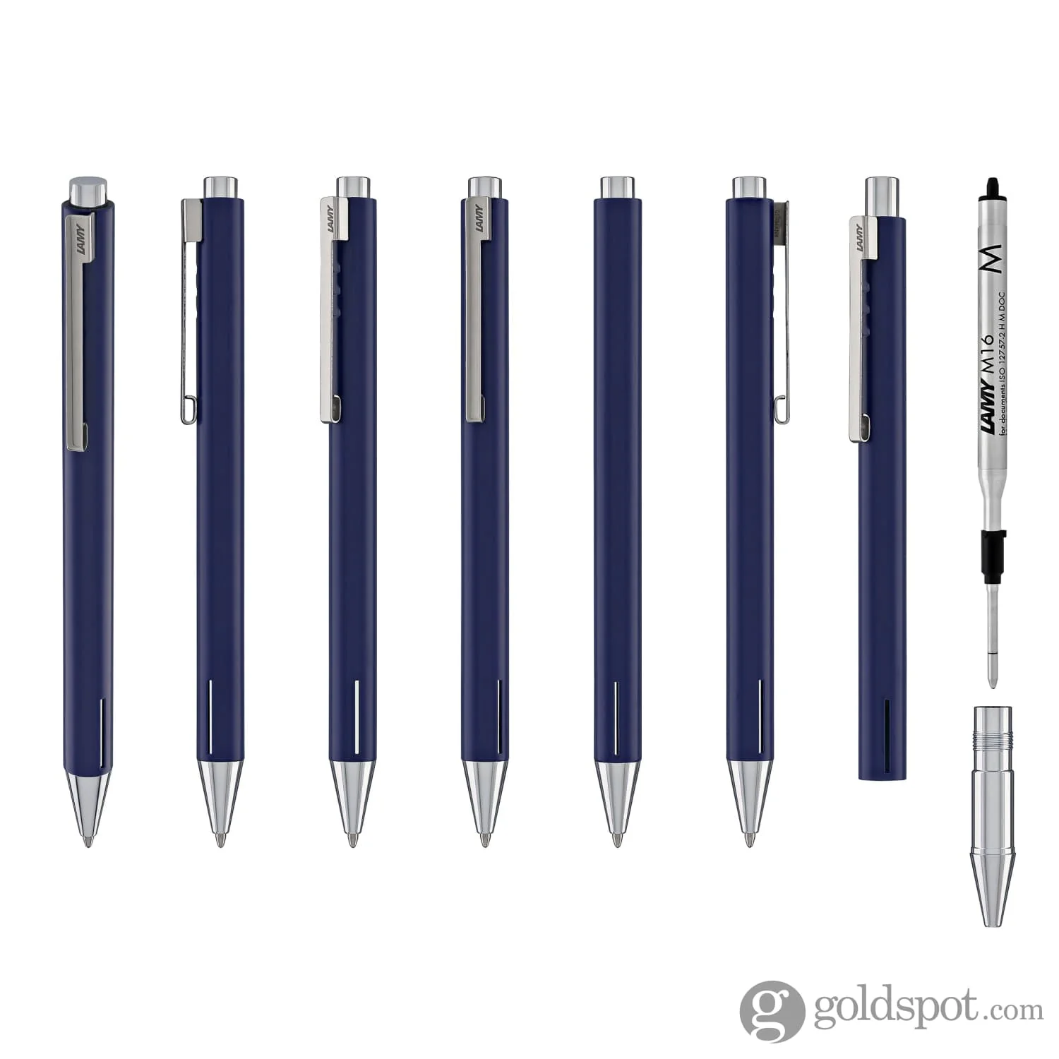 Lamy Econ Ballpoint Pen in Dark Dusk Matte - Special Edition - Image 7