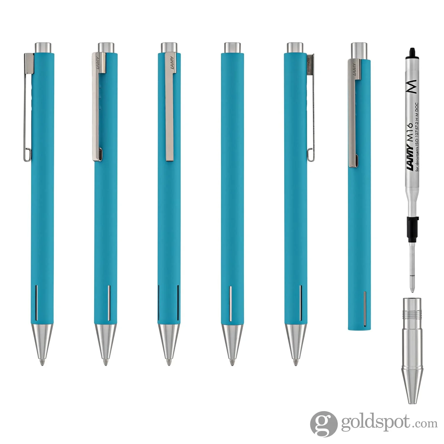 Lamy Econ Ballpoint Pen in Sea - Image 5