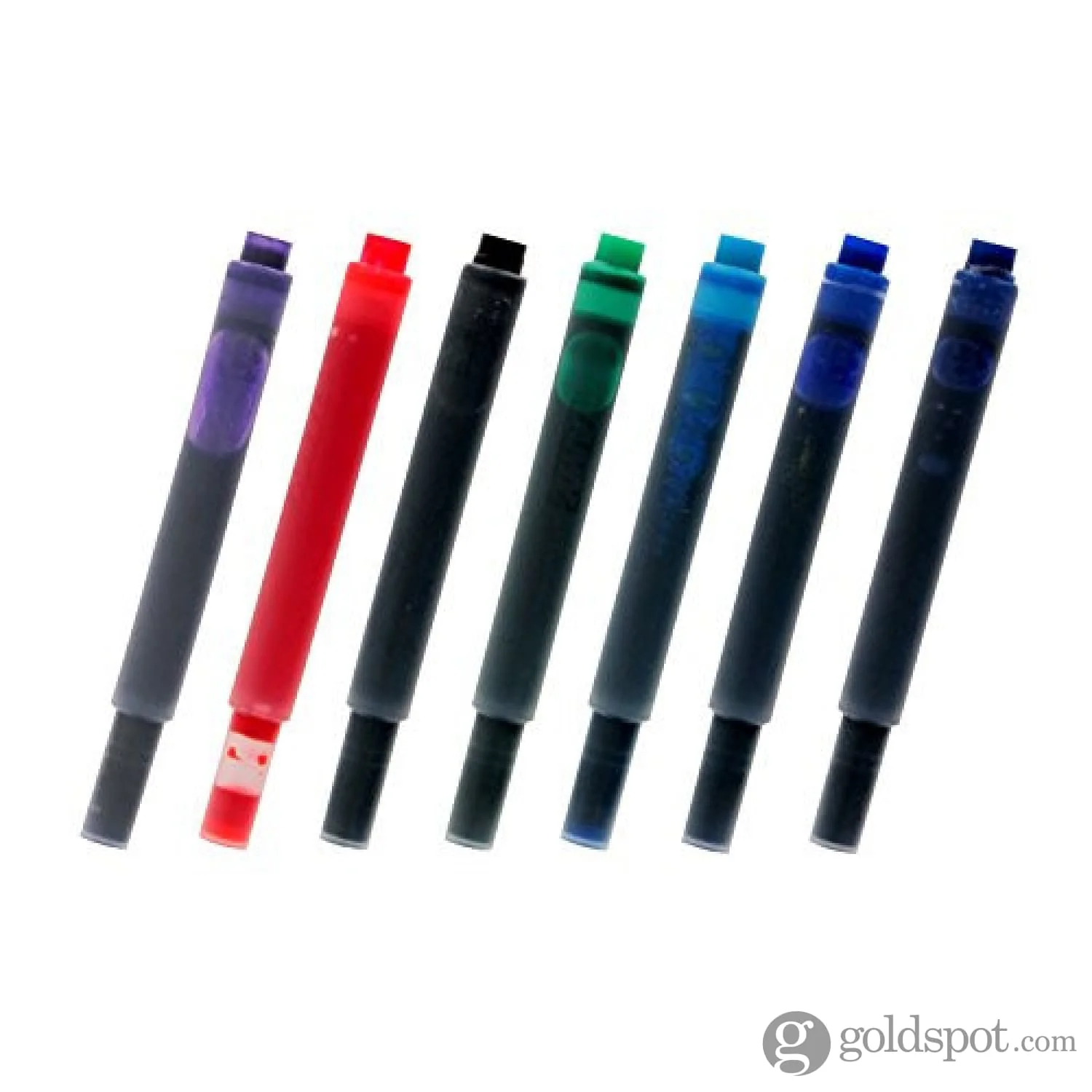 Lamy Fountain Ink Cartridges Assorted Colors - Pack of 7 - Image 3