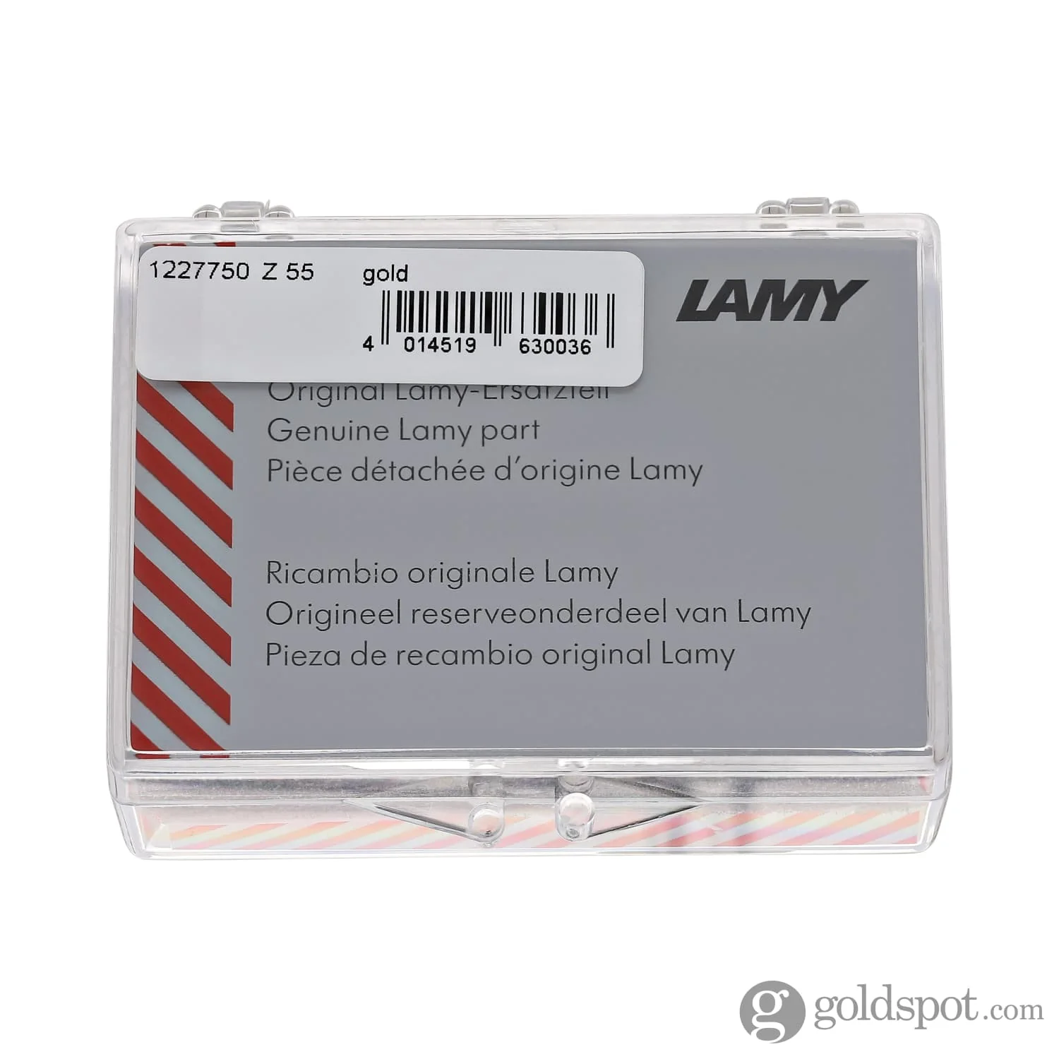 Lamy Fountain Pen Replacement Nib in 14K Gold - Image 3