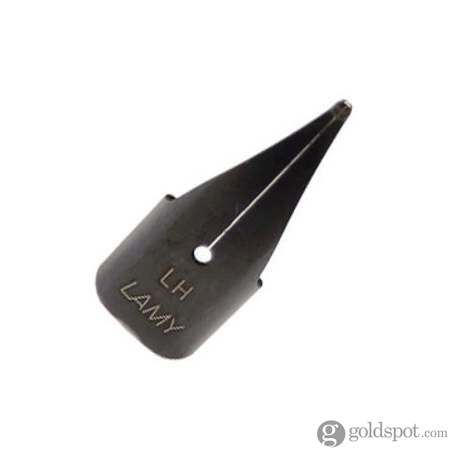 Lamy Fountain Pen Replacement Nib in Black Stainless Steel - Image 3