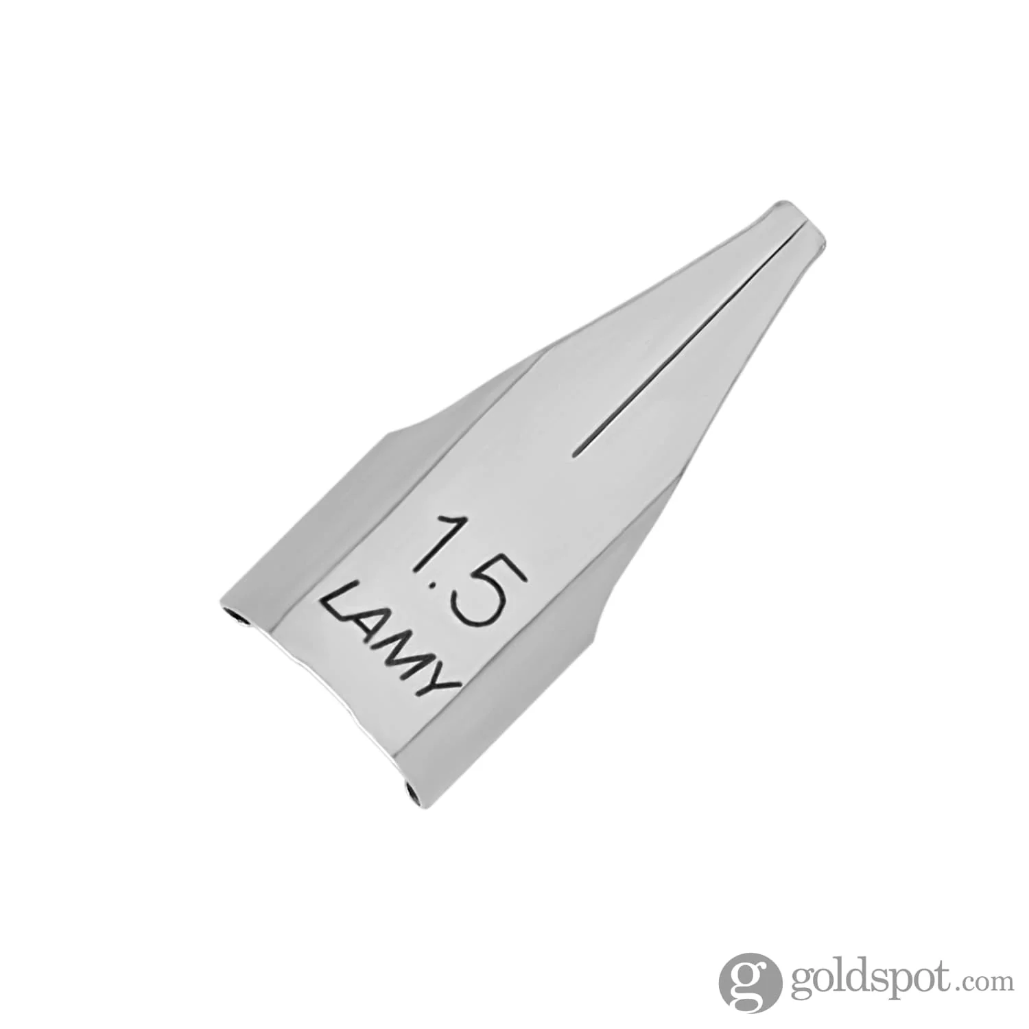 Lamy Fountain Pen Replacement Nib in Stainless Steel - Image 5