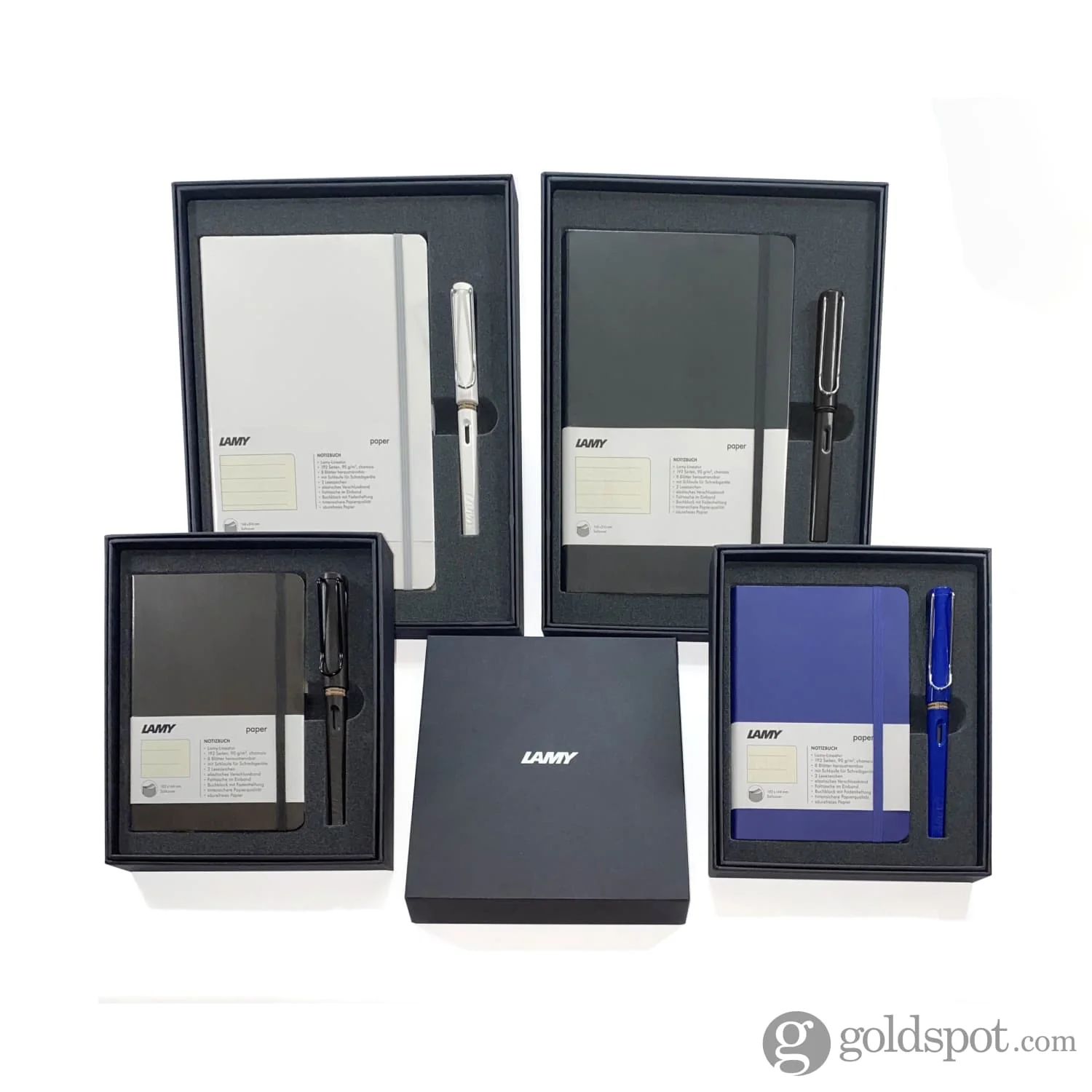 Lamy Hardcover A5 Notebook in Turmaline with AL-Star Fountain Pen - Fine Point - Image 3