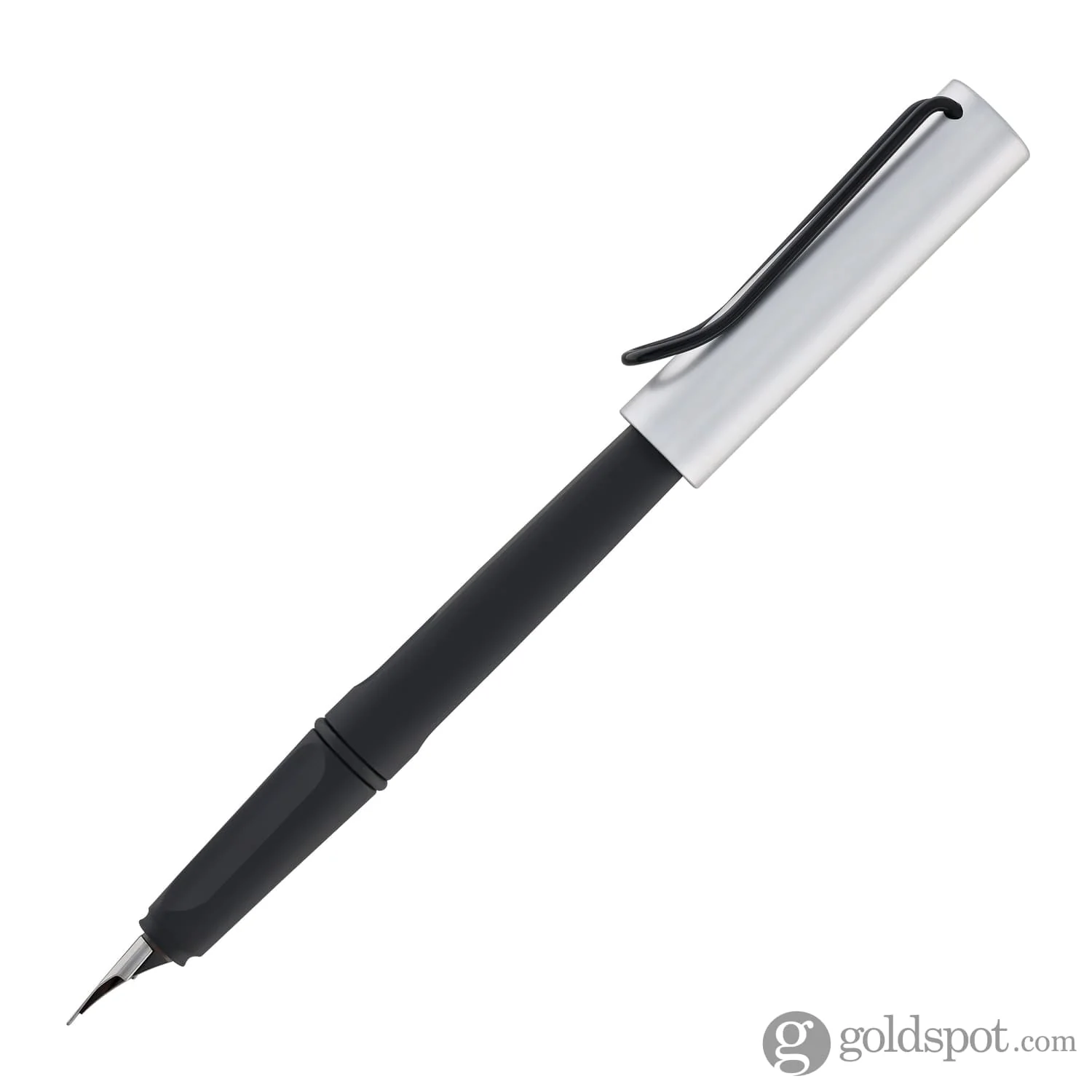 Lamy Joy AL Calligraphy Fountain Pen in Black - Image 4