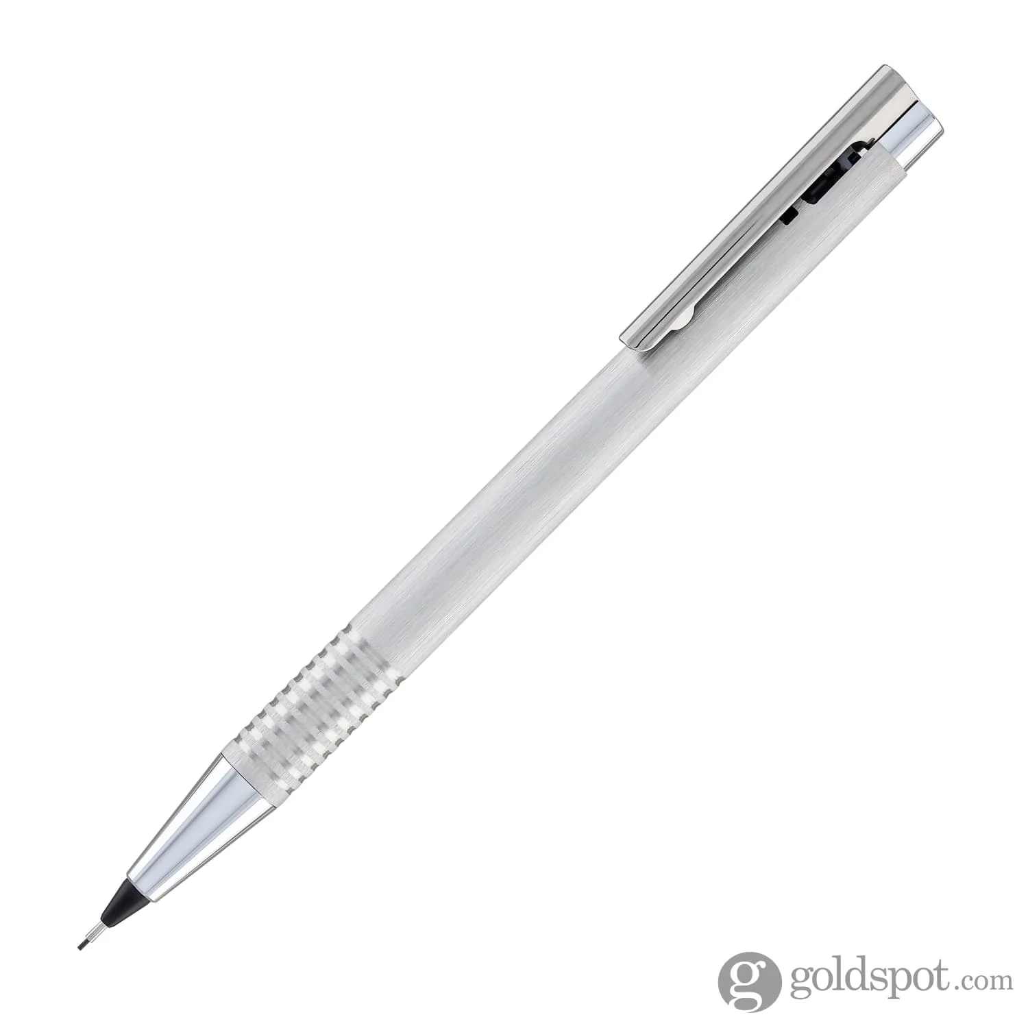 Lamy Logo Mechanical Pencil in Brushed Finish -  .5mm - Image 2