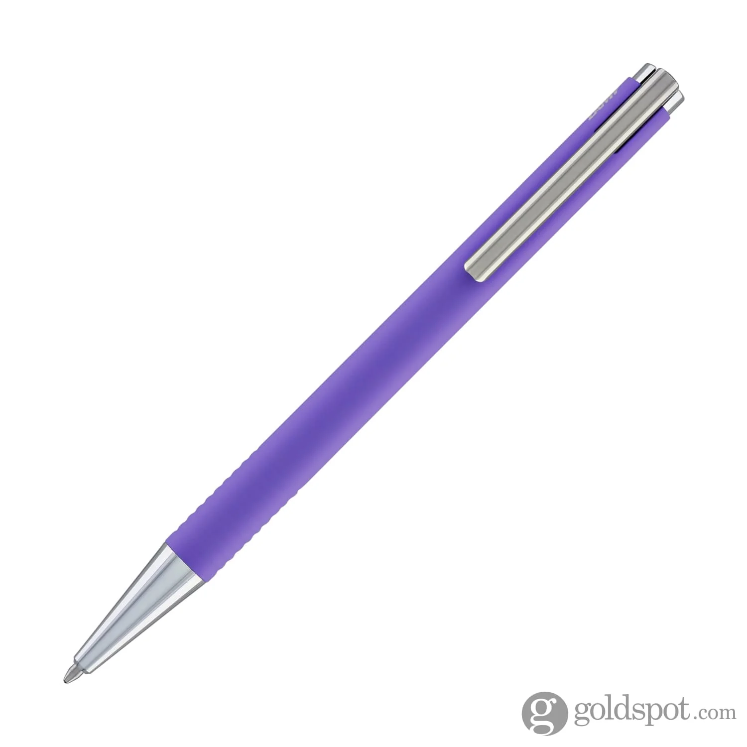 Lamy Logo Lx Matt Ballpoint Pen in Lavender - Image 2